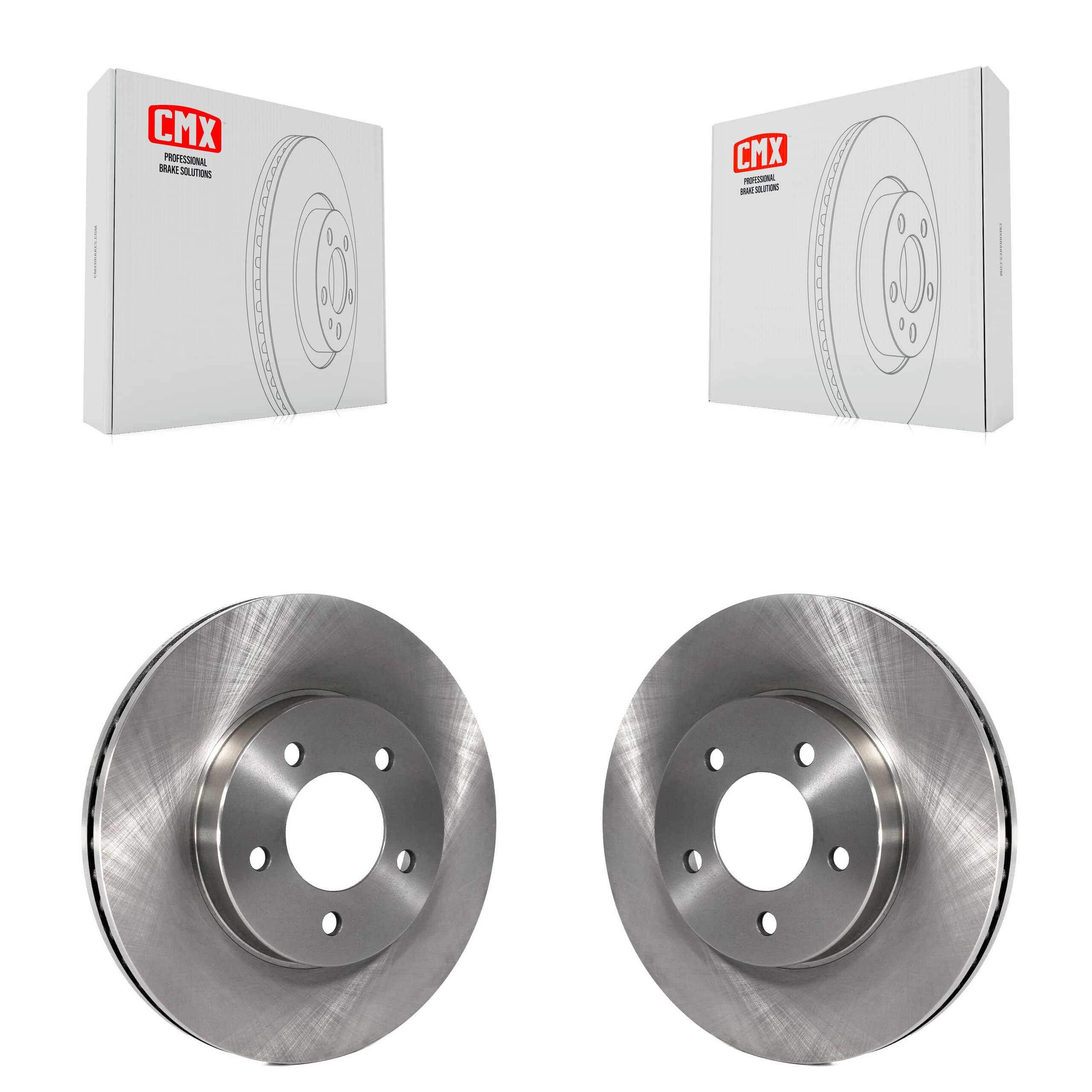 CMX - K8-100211 - Front Disc Brake Rotor Kits