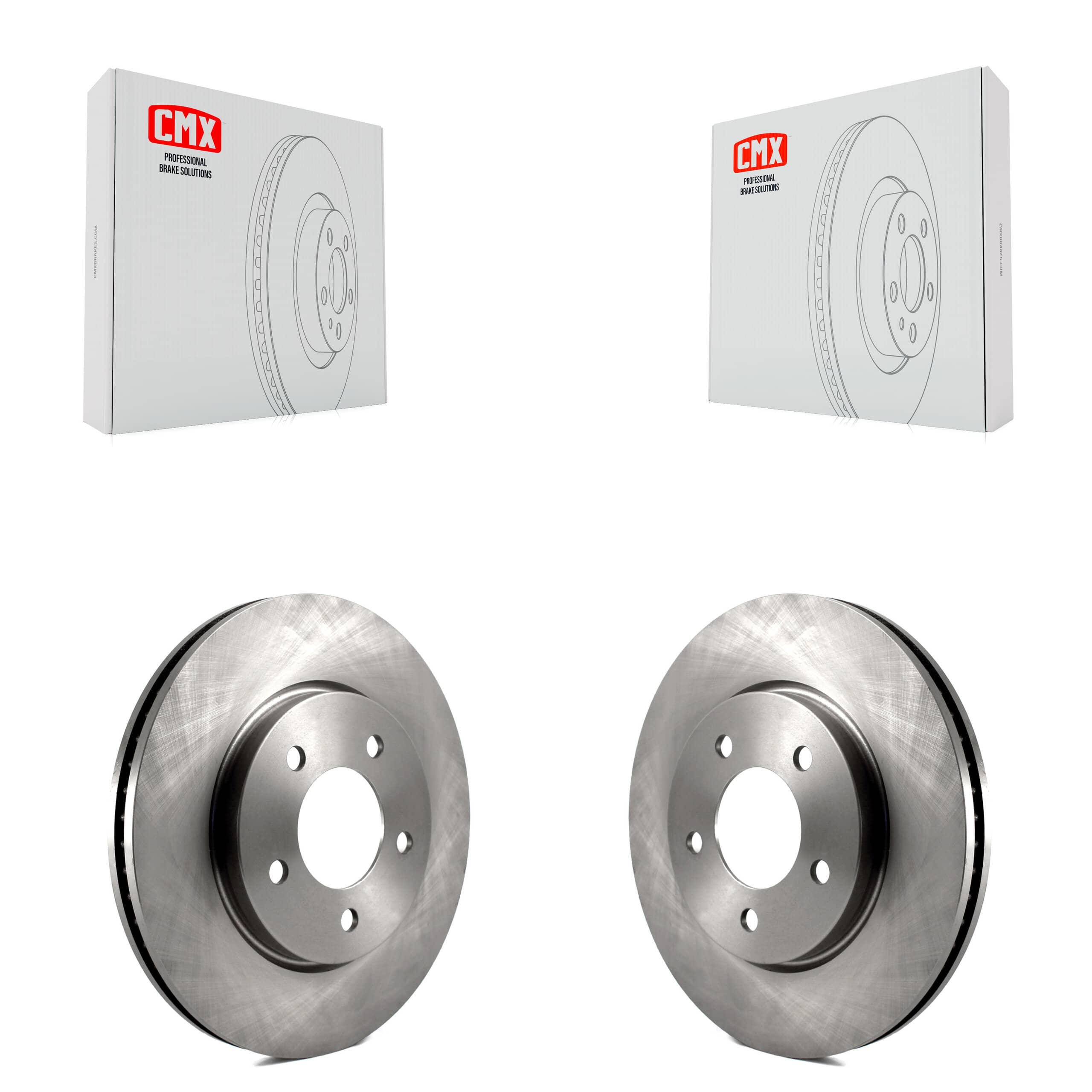CMX - K8-100228 - Front Disc Brake Rotor Kits