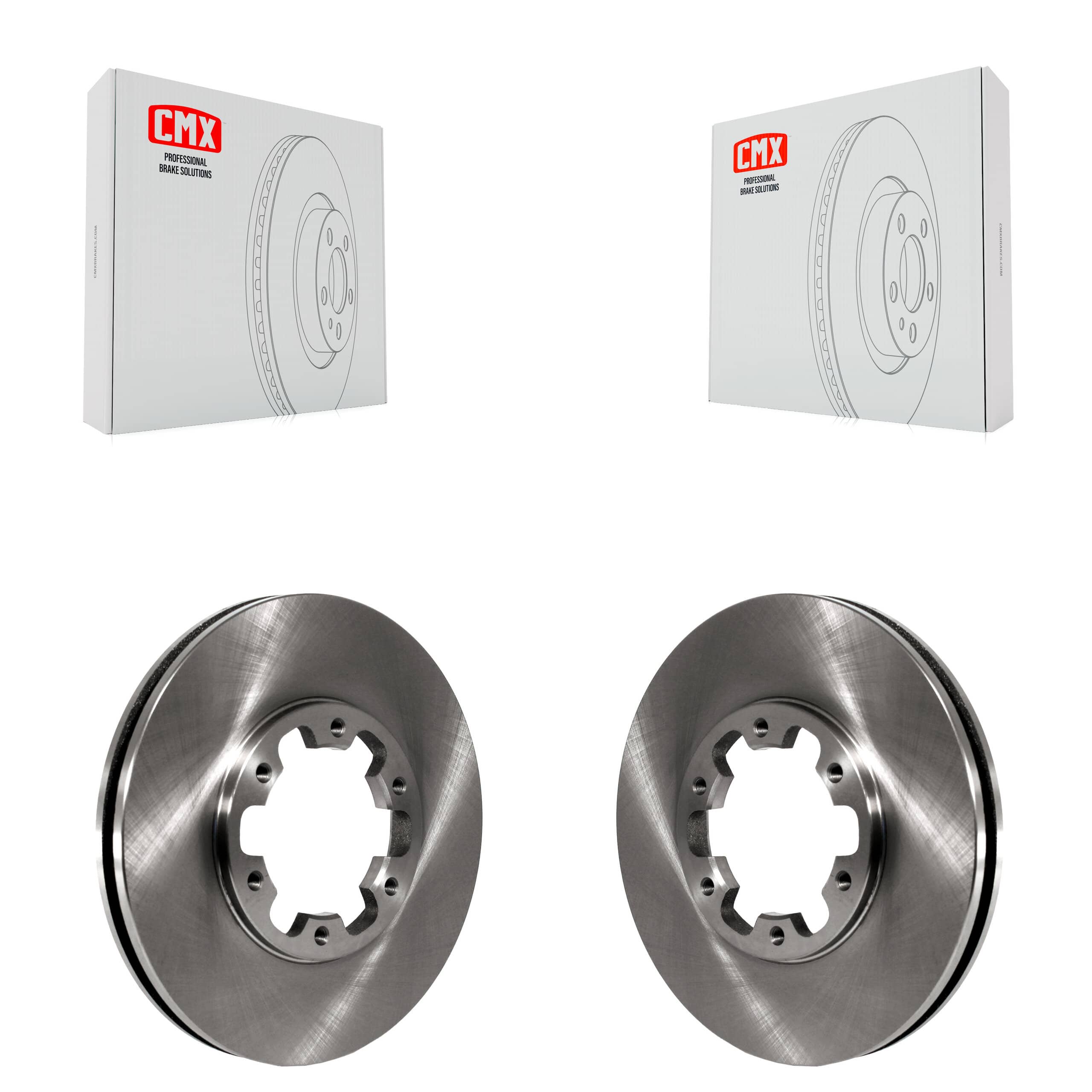 CMX - K8-100290 - Front Disc Brake Rotor Kits