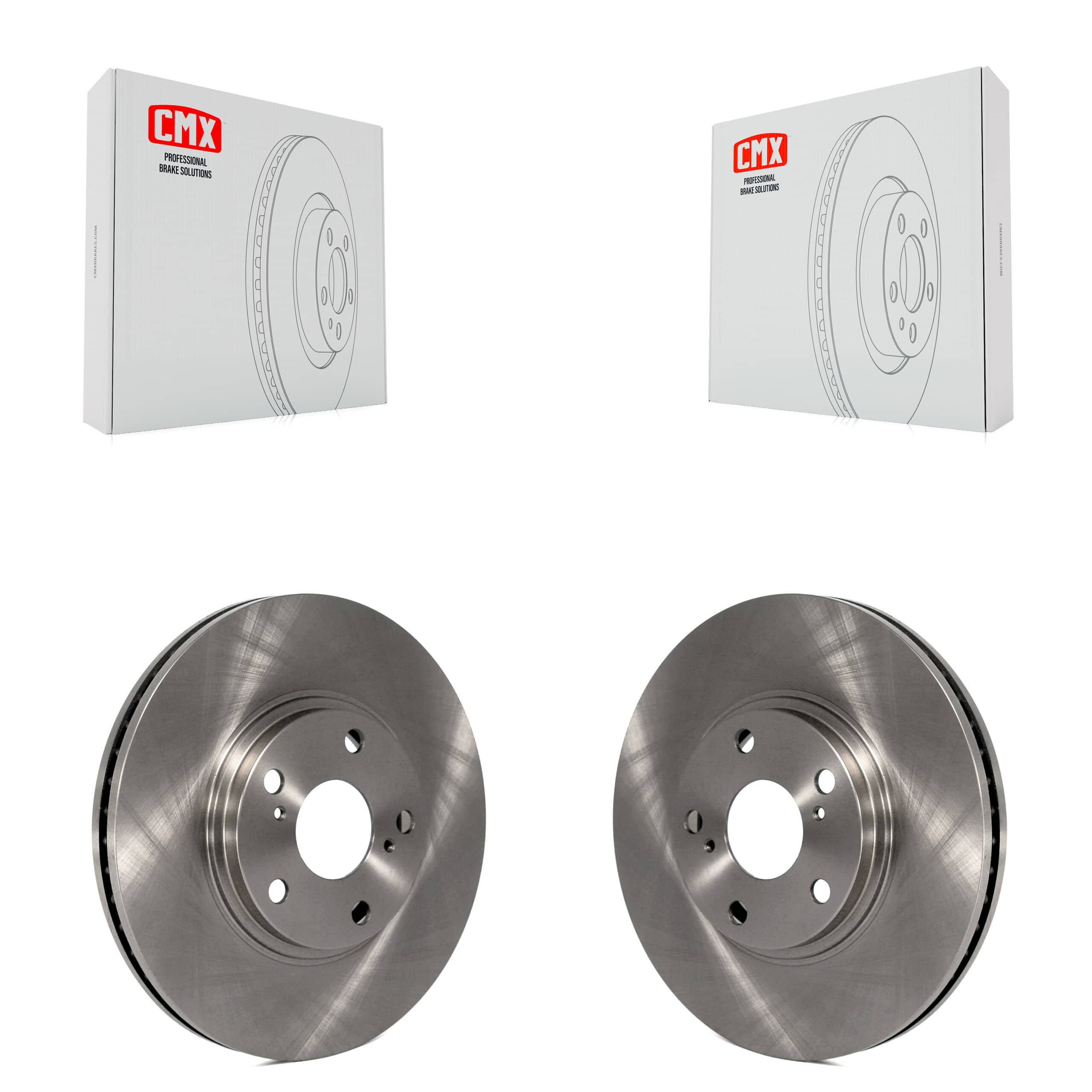 CMX - K8-100358 - Front Disc Brake Rotor Kits