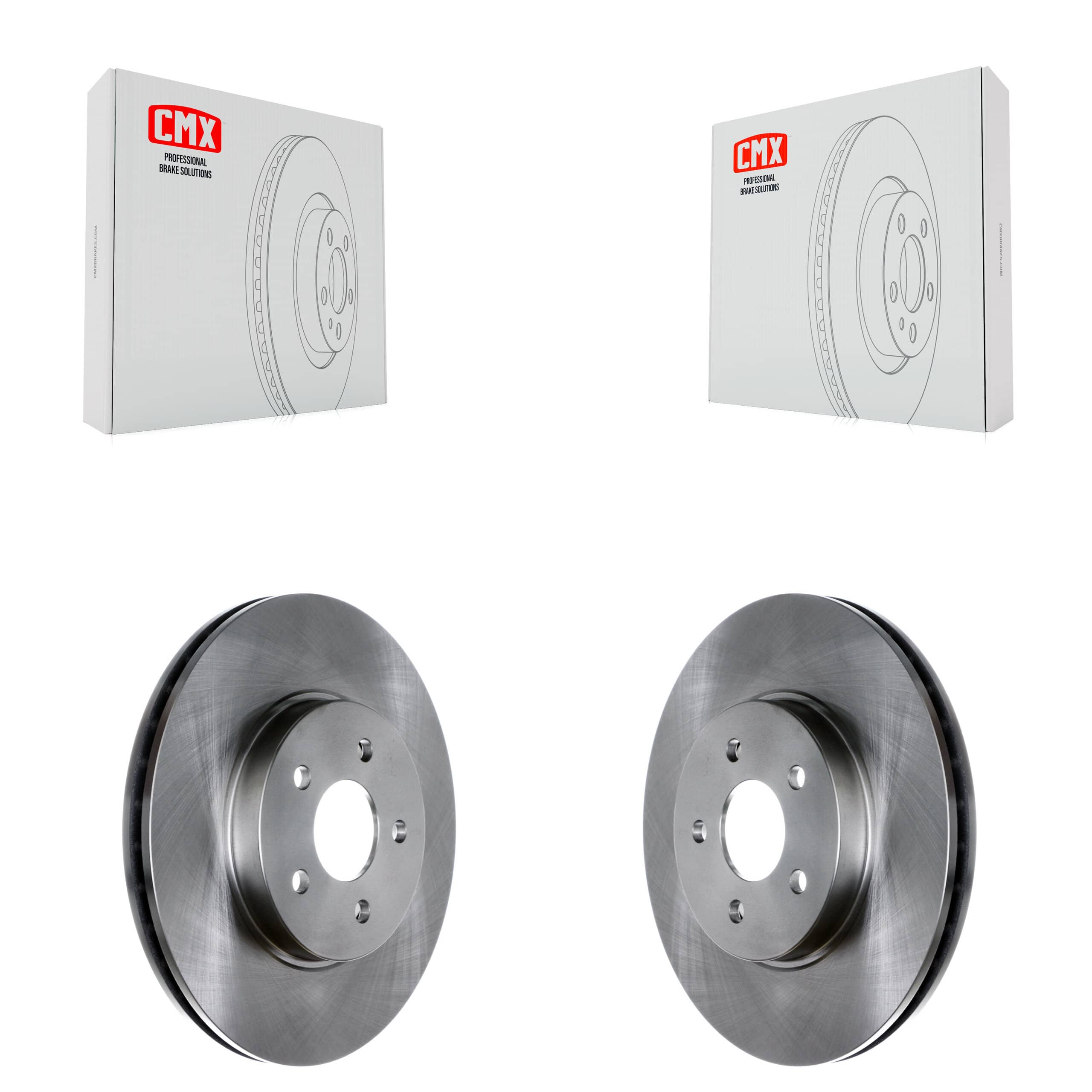CMX - K8-100372 - Front Disc Brake Rotor Kits