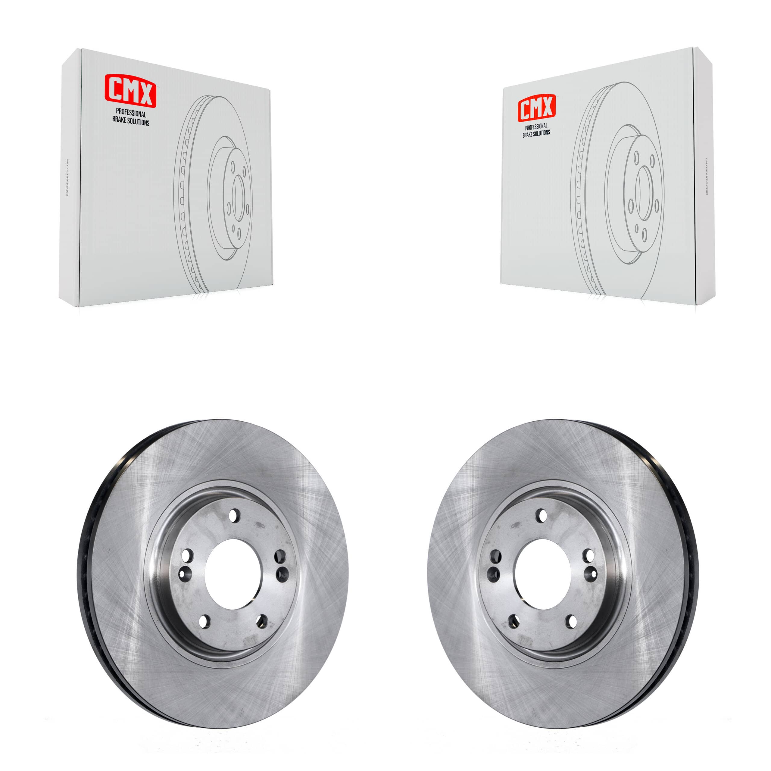 CMX - K8-100378 - Front Disc Brake Rotor Kits