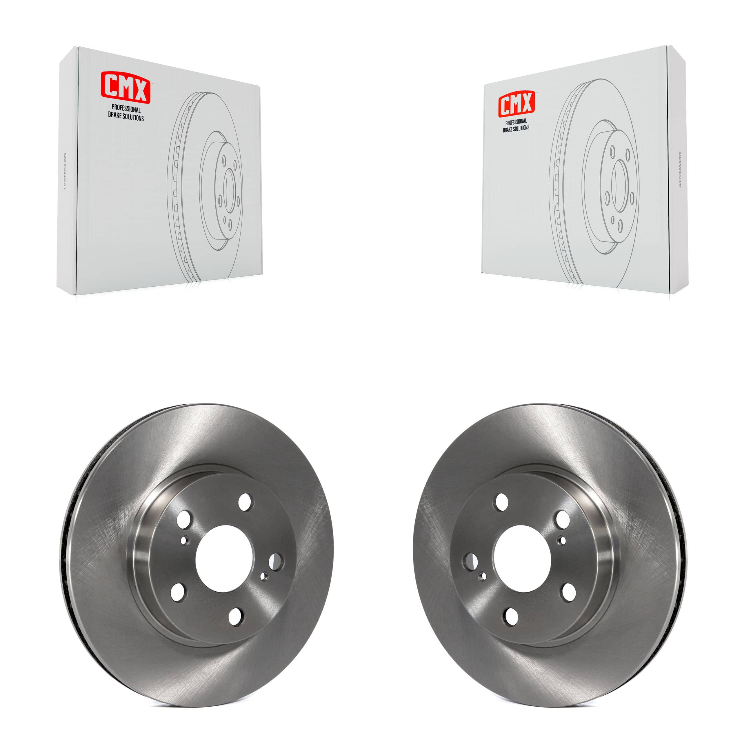CMX - K8-100388 - Front Disc Brake Rotor Kits
