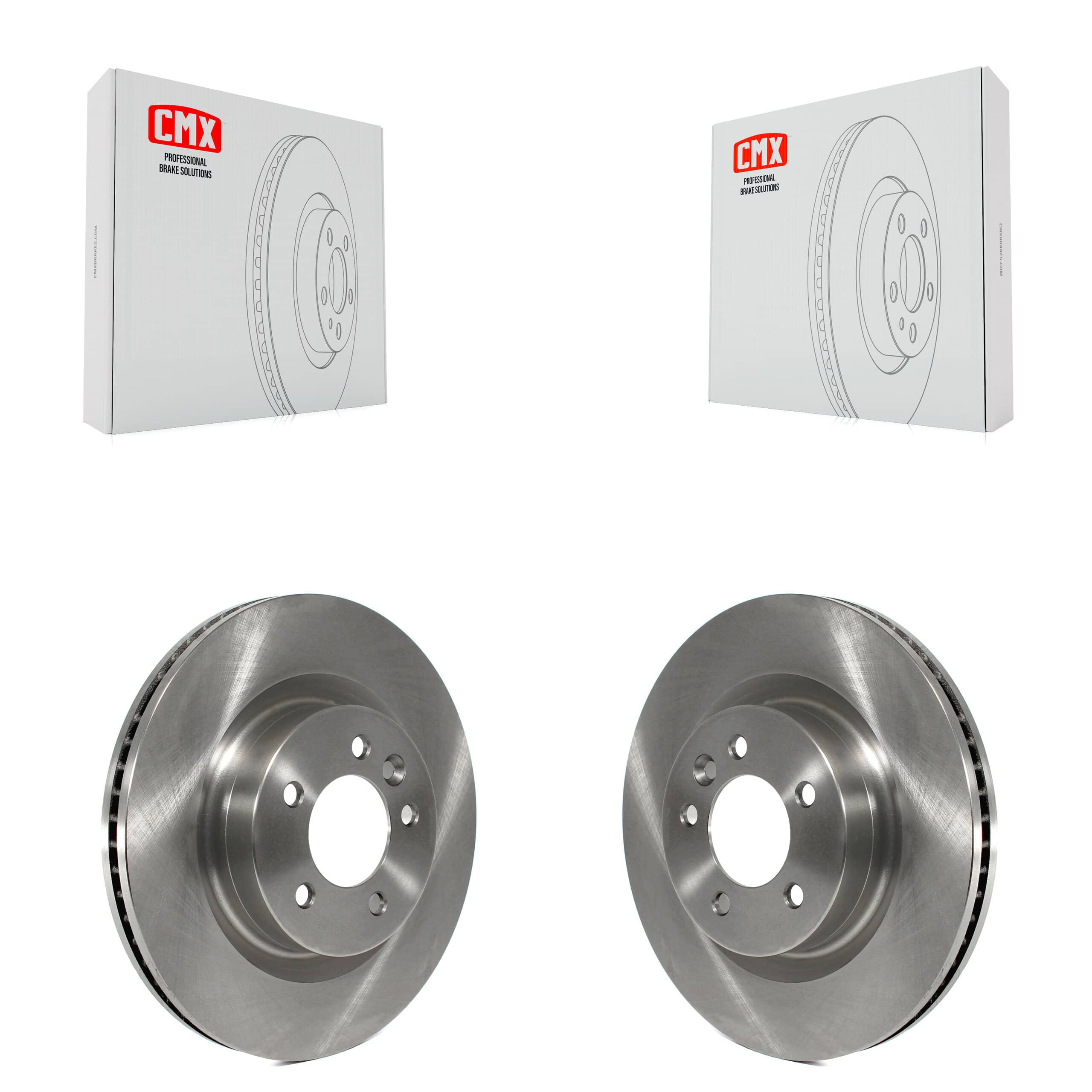 CMX - K8-100398 - Front Disc Brake Rotor Kits