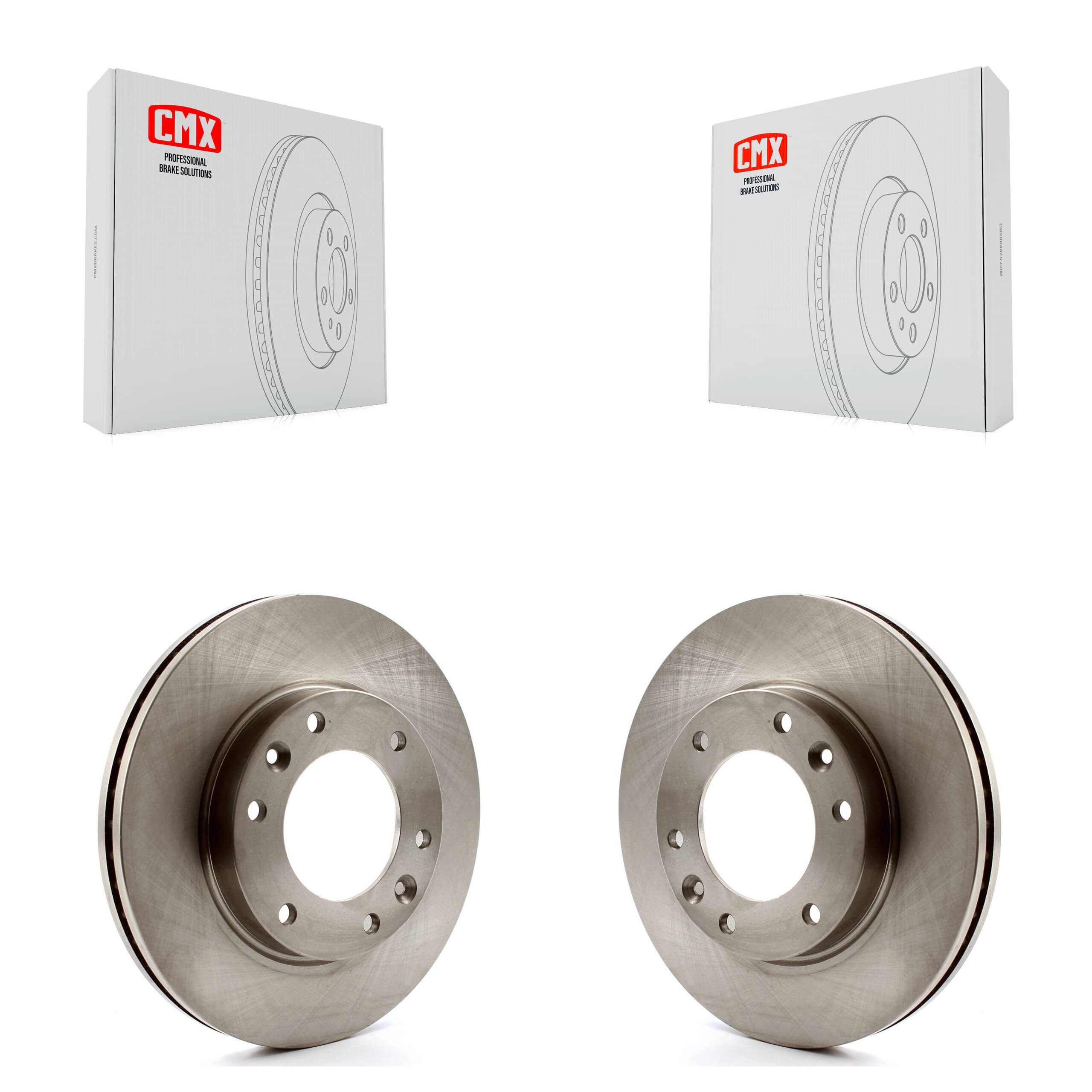 CMX - K8-100421 - Front Disc Brake Rotor Kits