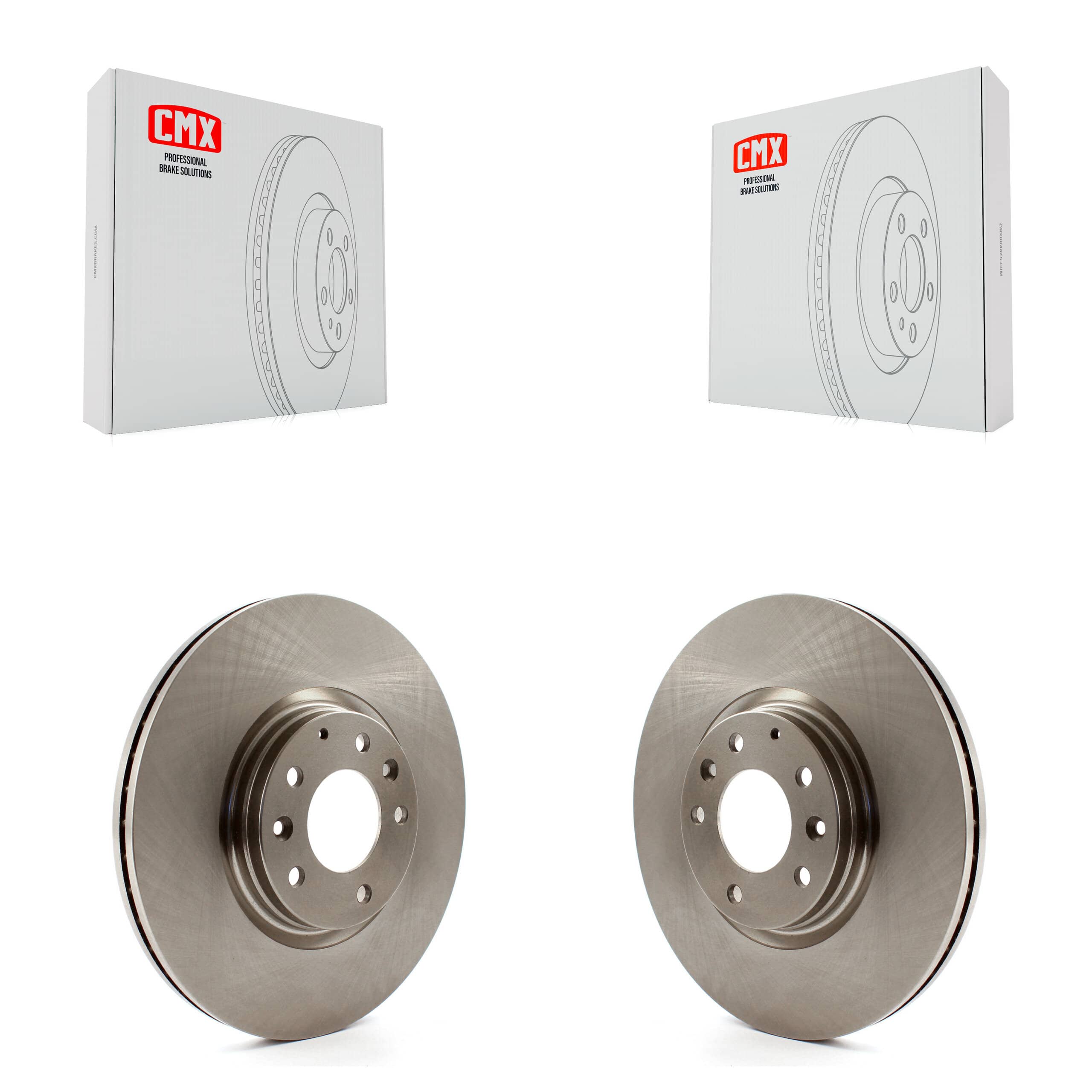 CMX - K8-100425 - Front Disc Brake Rotor Kits