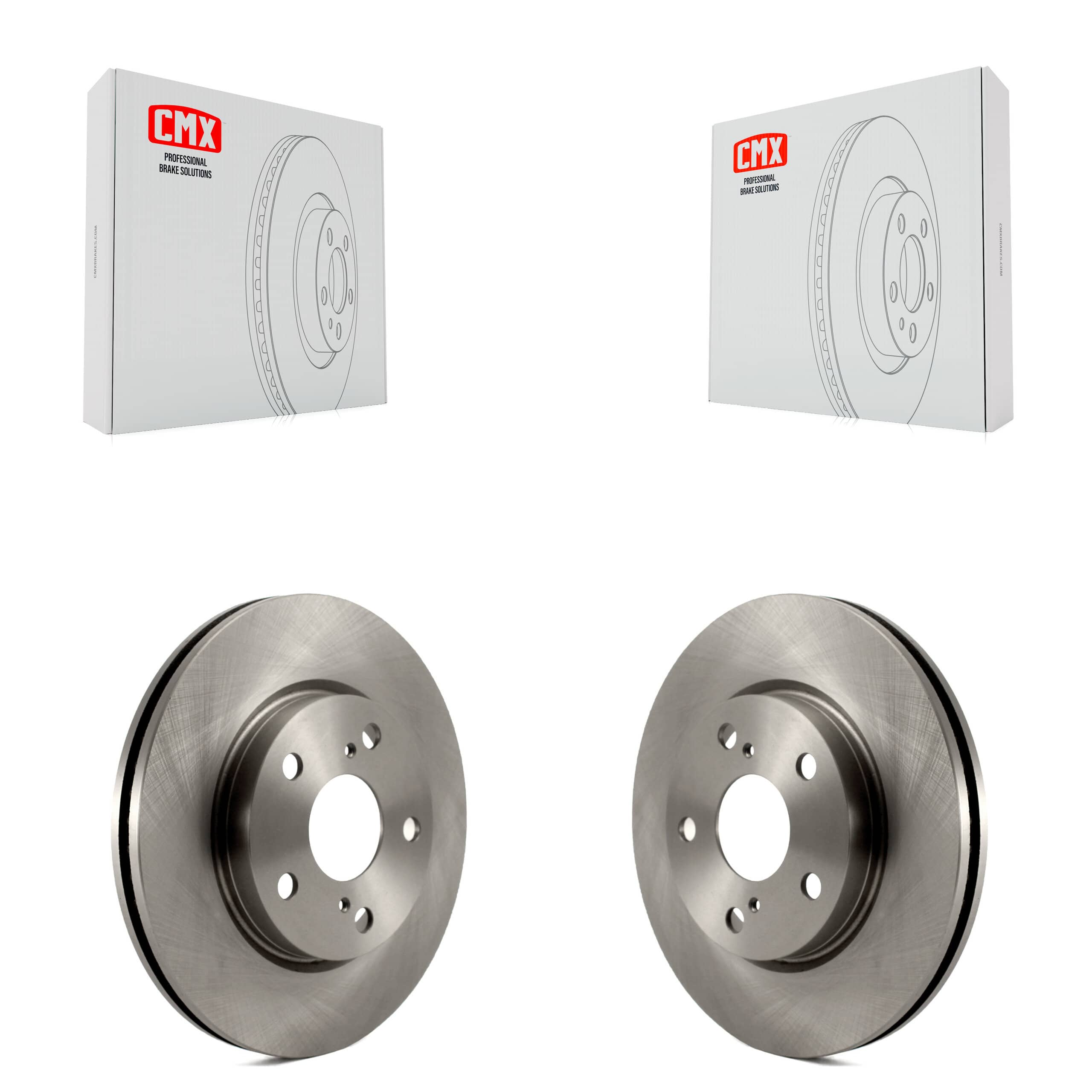 CMX - K8-100428 - Front Disc Brake Rotor Kits