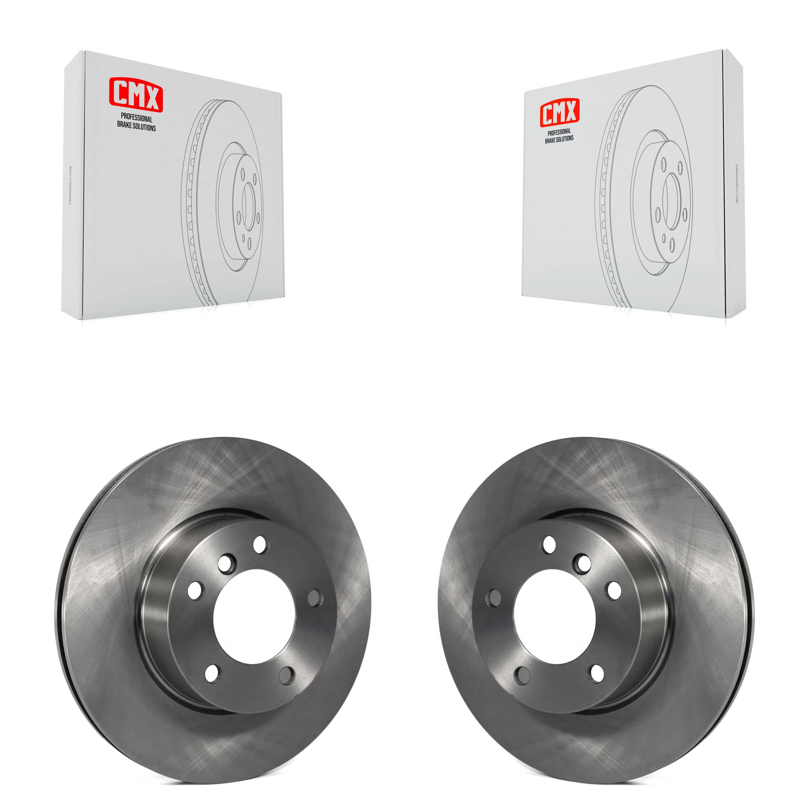 CMX - K8-100429 - Front Disc Brake Rotor Kits
