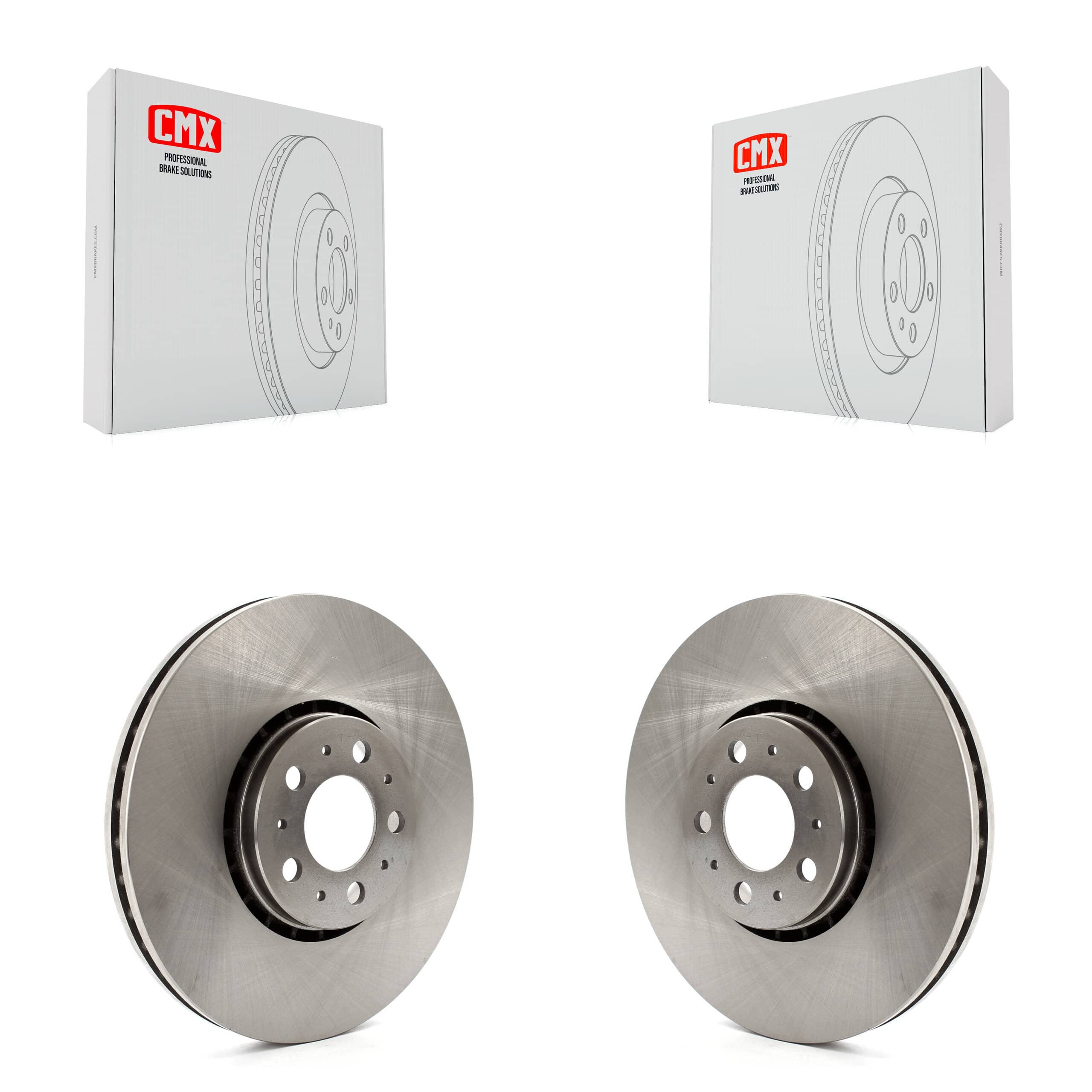 CMX - K8-100536 - Front Disc Brake Rotor Kits