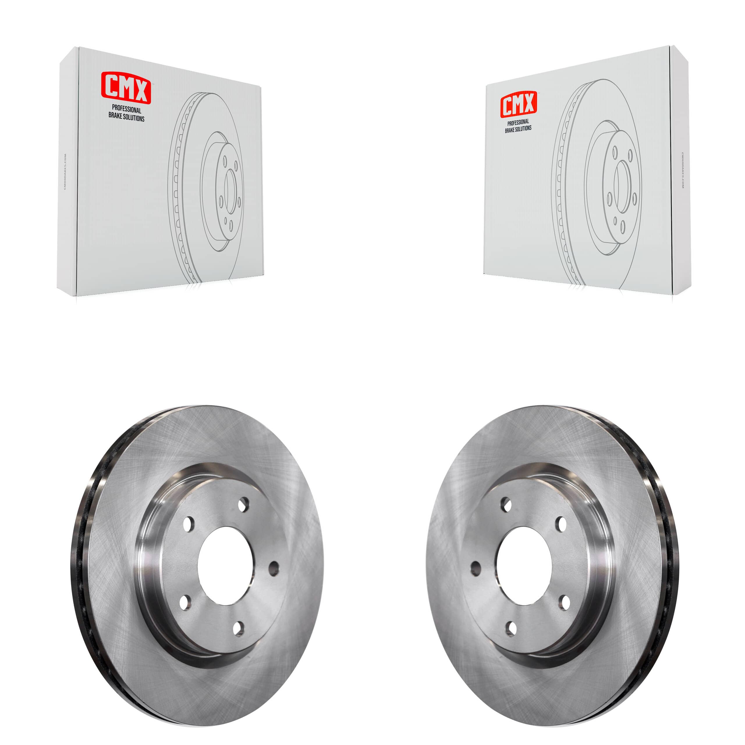 CMX - K8-100544 - Front Disc Brake Rotor Kits