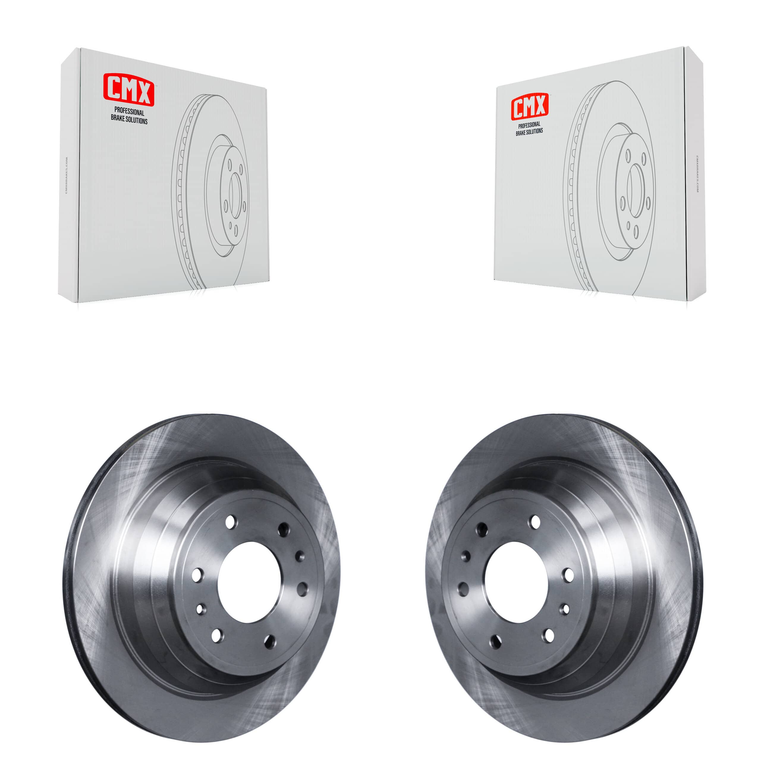 CMX - K8-100578 - Rear Disc Brake Rotor Kits