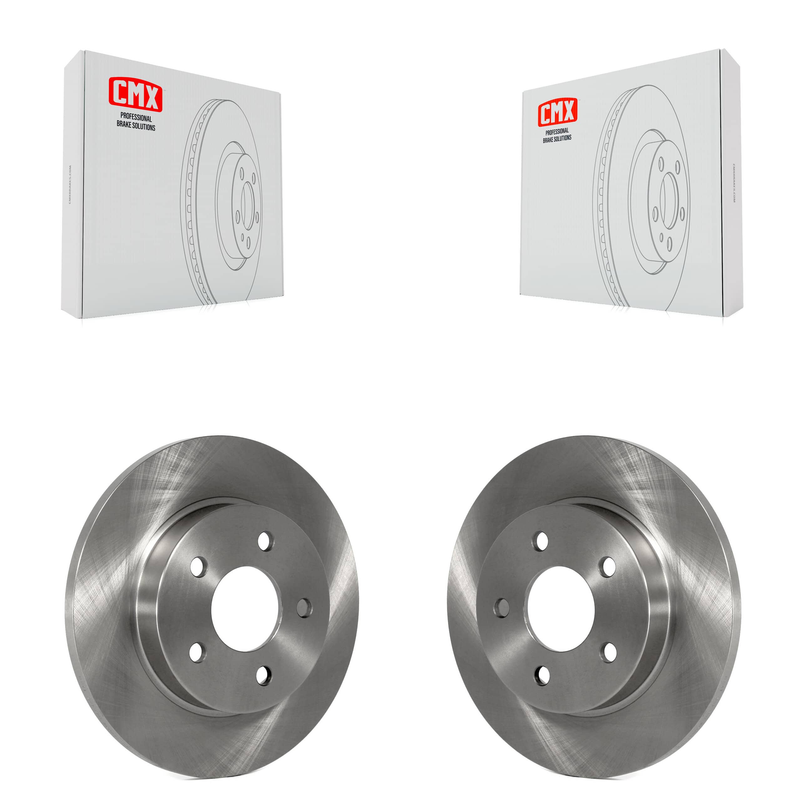 CMX - K8-100583 - Rear Disc Brake Rotor Kits