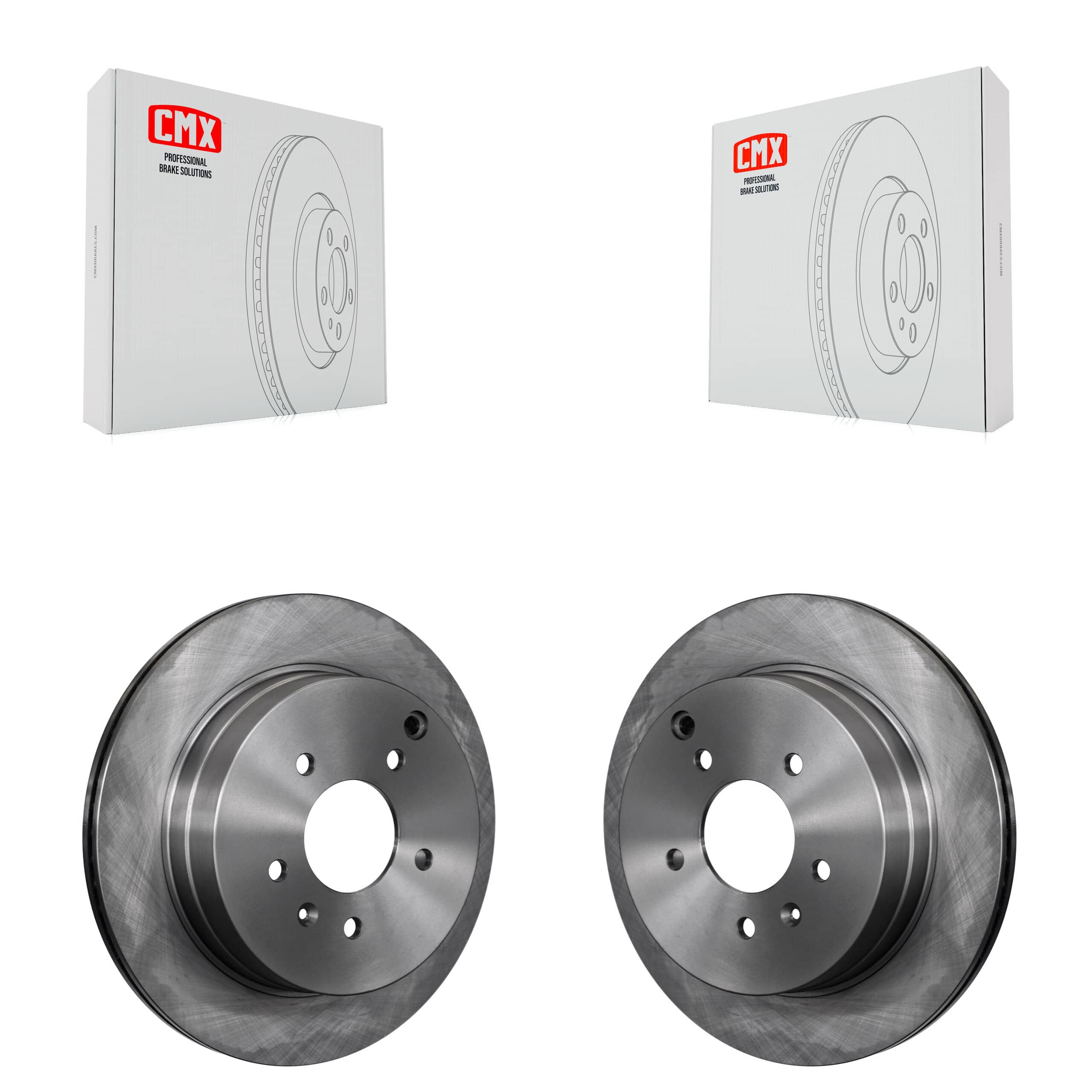 CMX - K8-100598 - Rear Disc Brake Rotor Kits