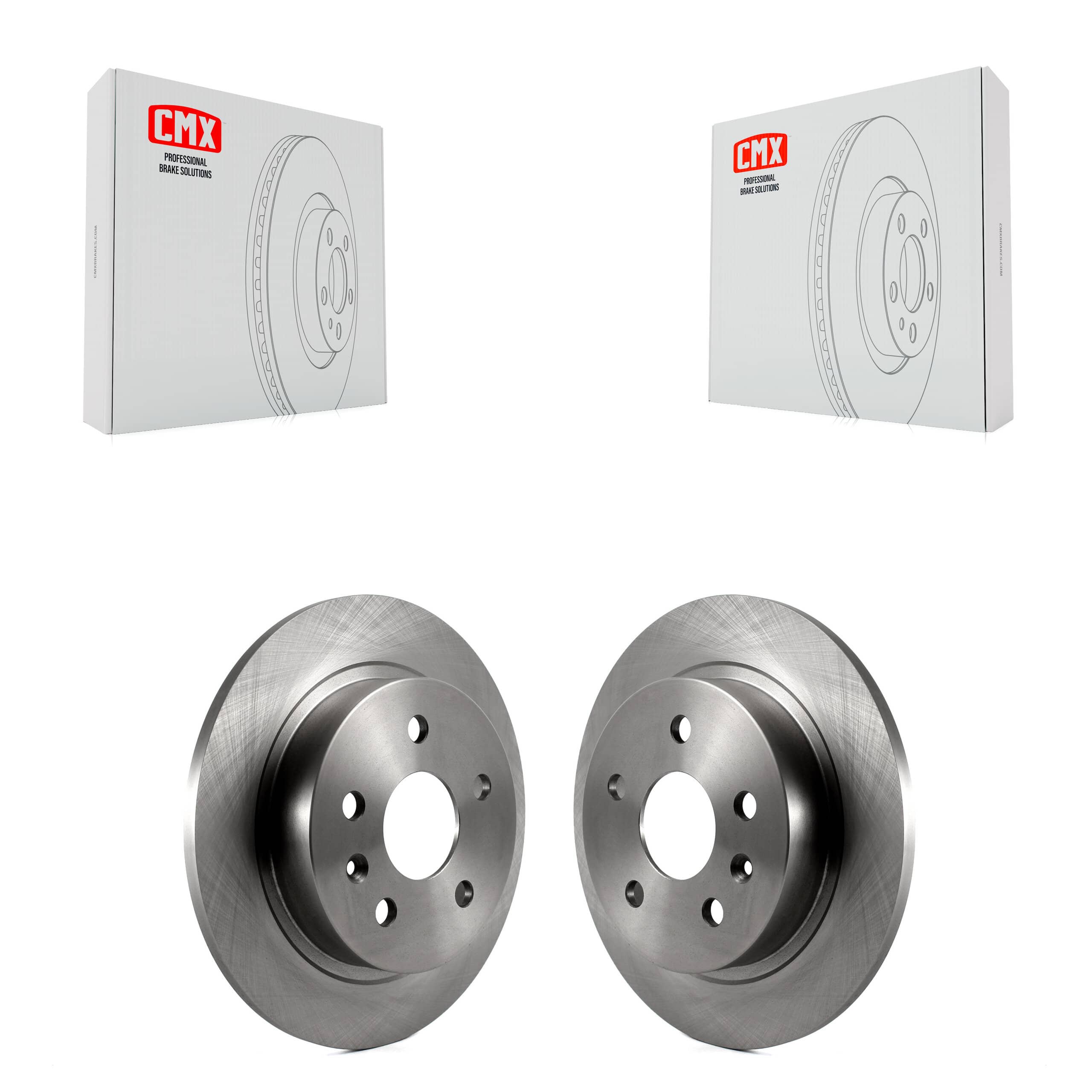 CMX - K8-100615 - Rear Disc Brake Rotor Kits