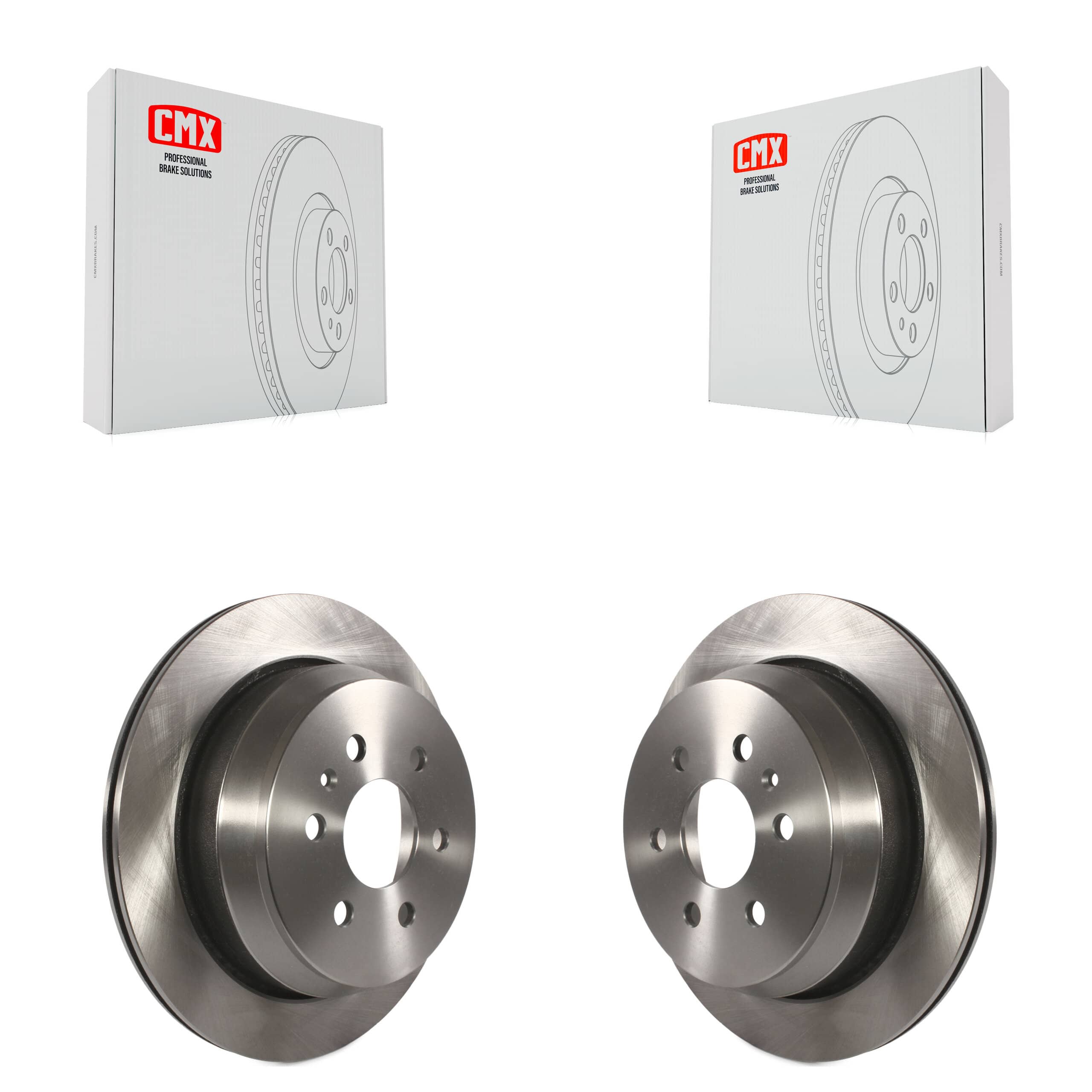 CMX - K8-100621 - Rear Disc Brake Rotor Kits