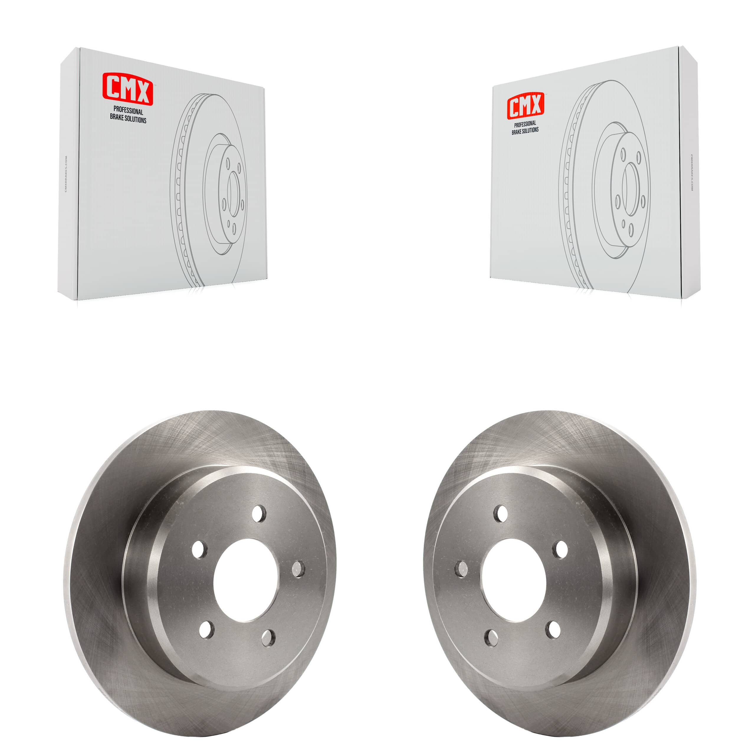 CMX - K8-100626 - Rear Disc Brake Rotor Kits