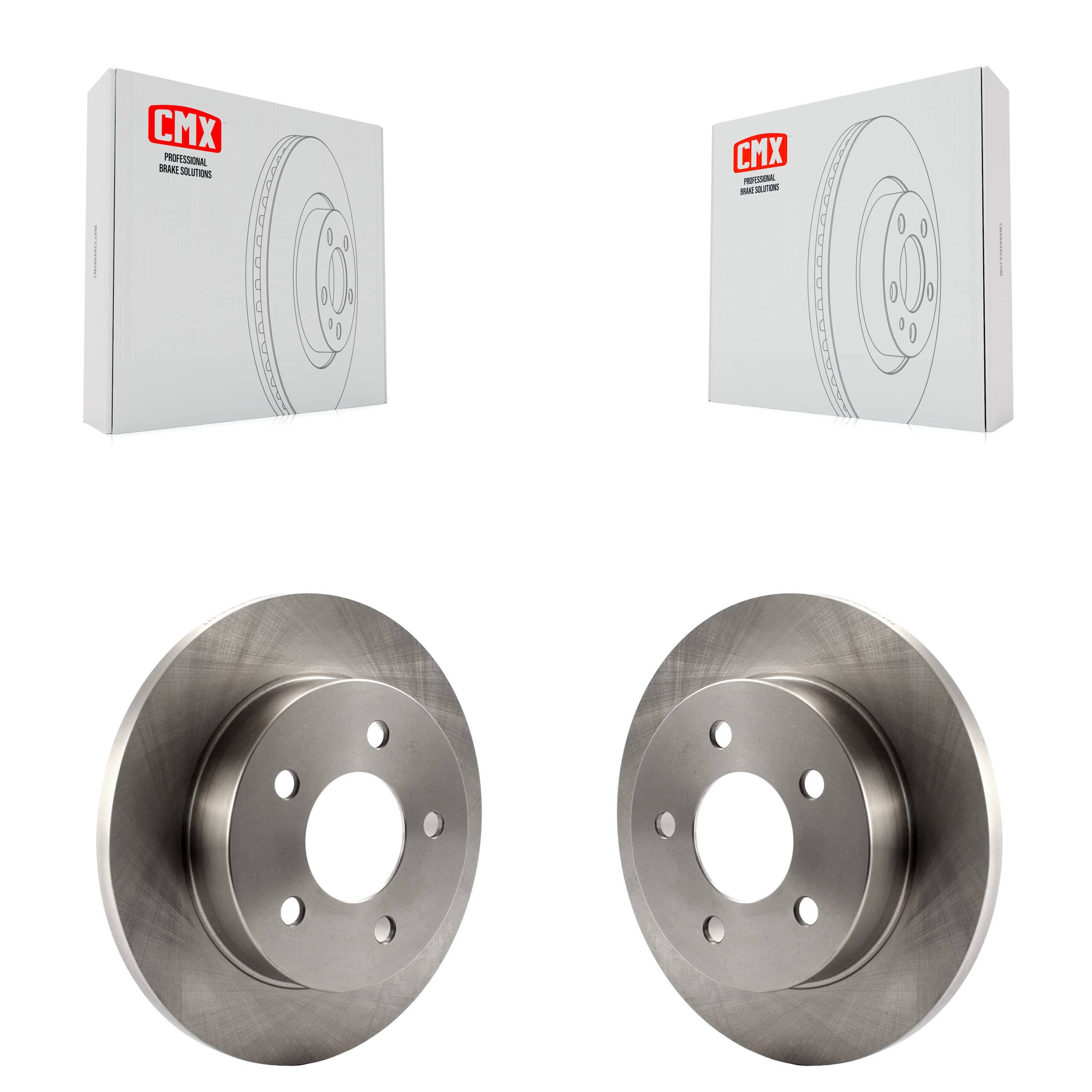 CMX - K8-100628 - Rear Disc Brake Rotor Kits