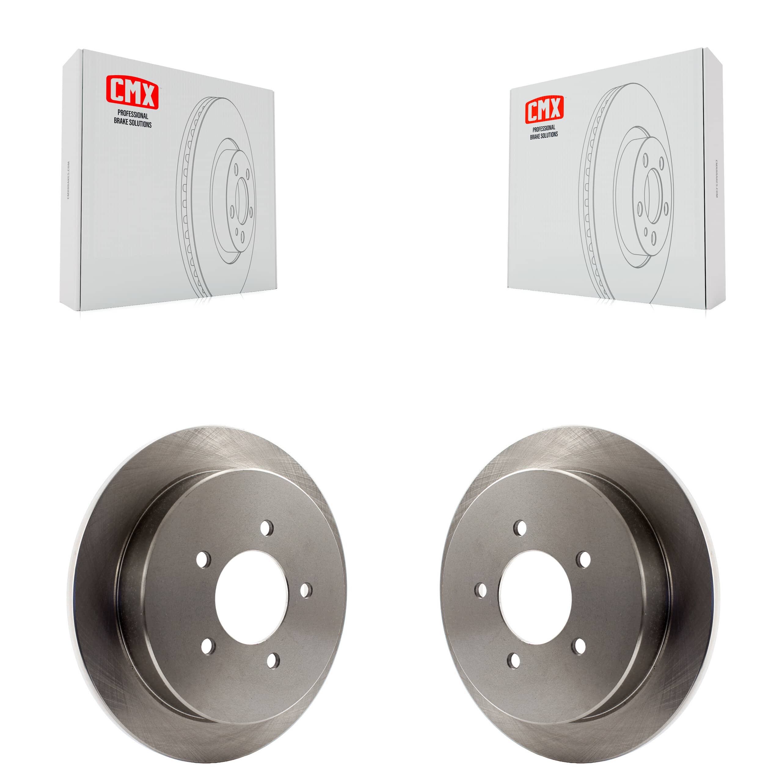 CMX - K8-100632 - Rear Disc Brake Rotor Kits