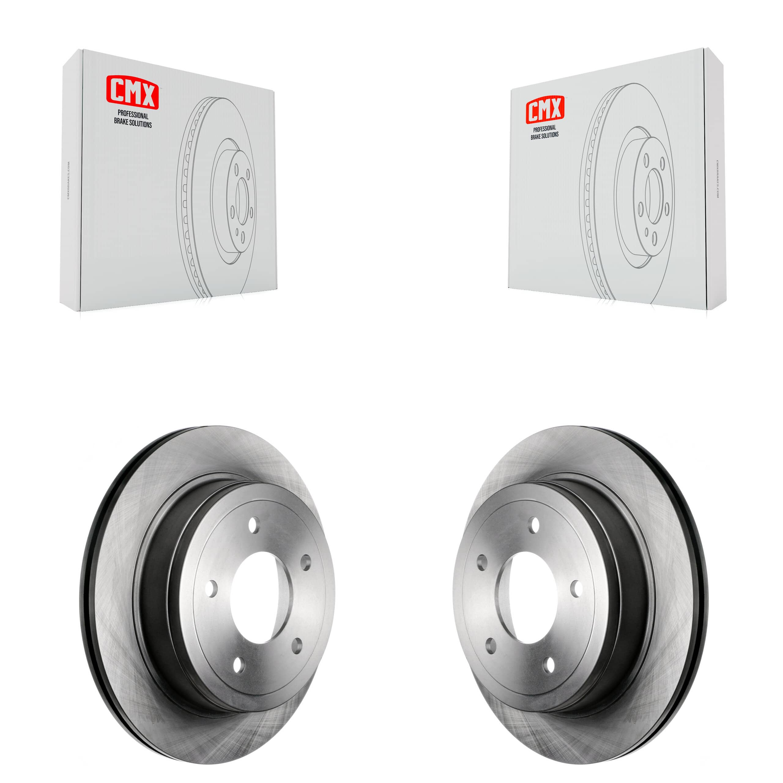 CMX - K8-100657 - Rear Disc Brake Rotor Kits