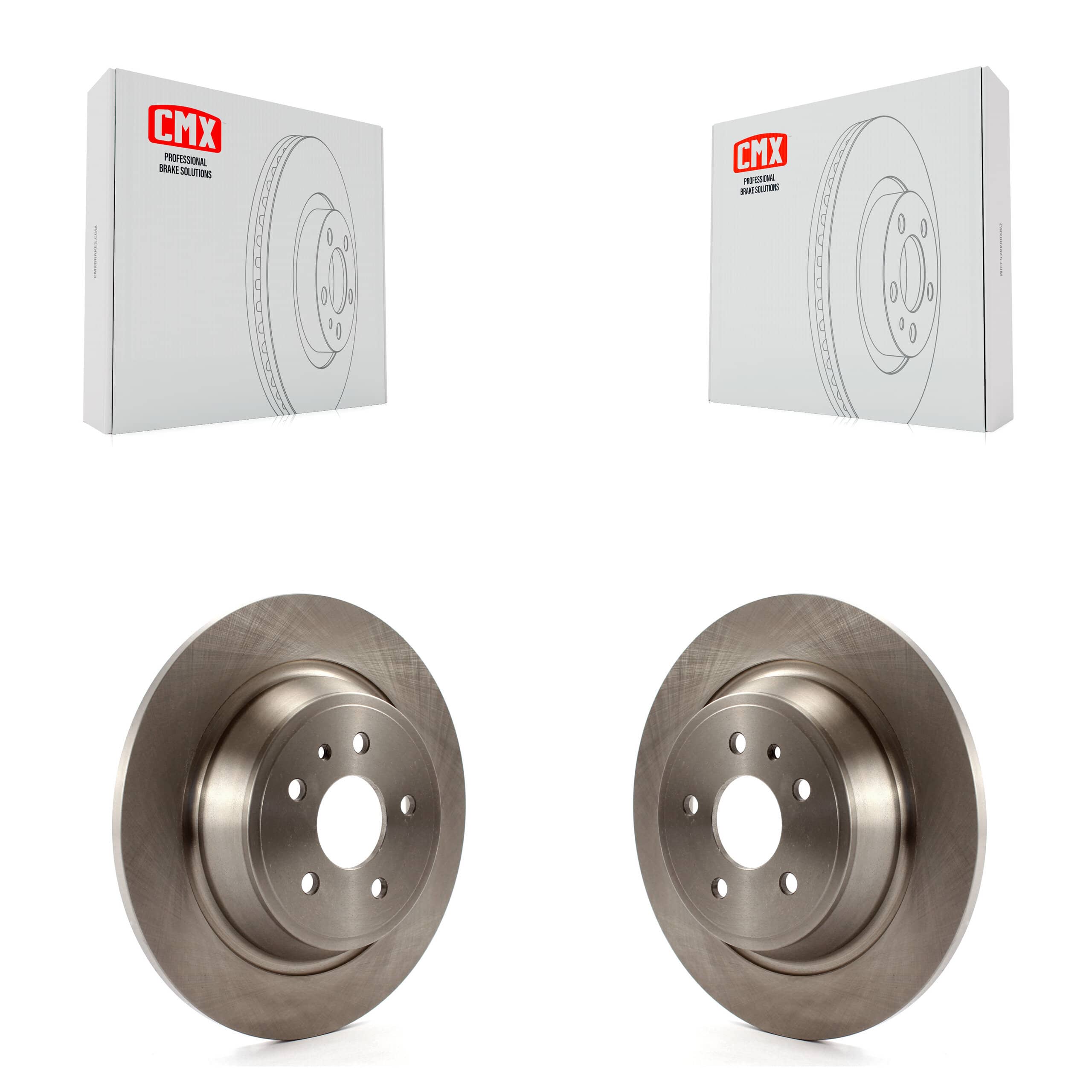CMX - K8-100673 - Rear Disc Brake Rotor Kits