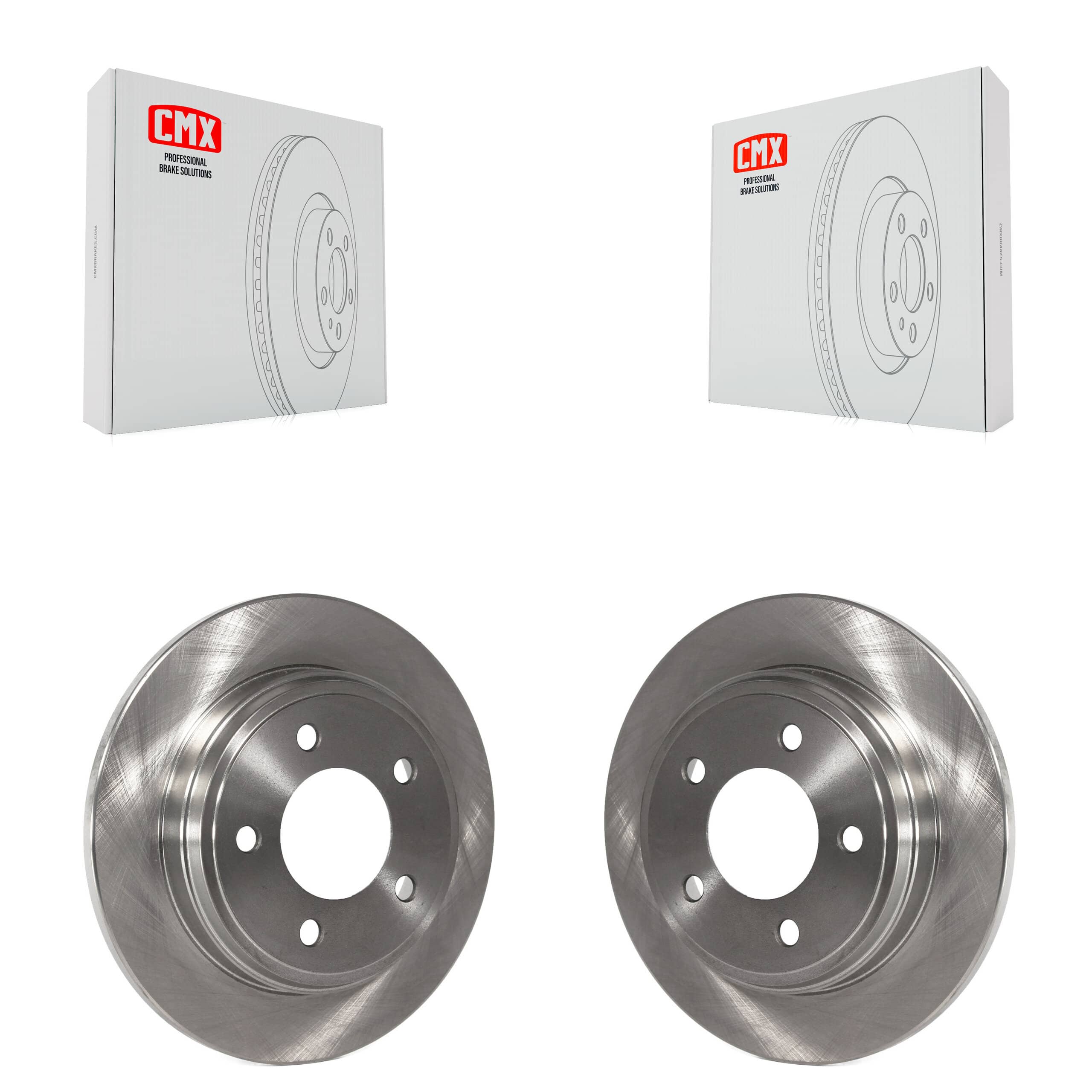 CMX - K8-100679 - Rear Disc Brake Rotor Kits