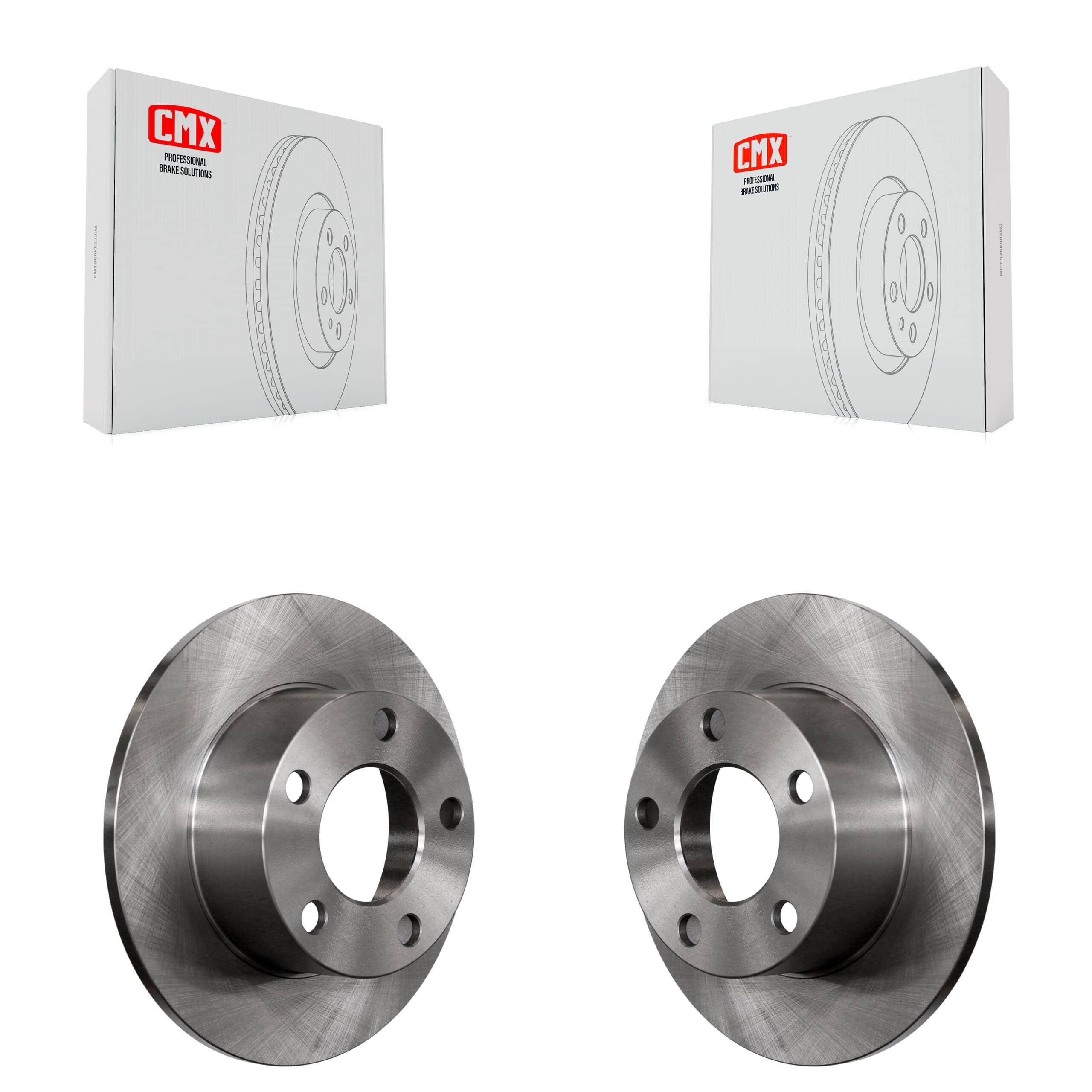 CMX - K8-100731 - Rear Disc Brake Rotor Kits