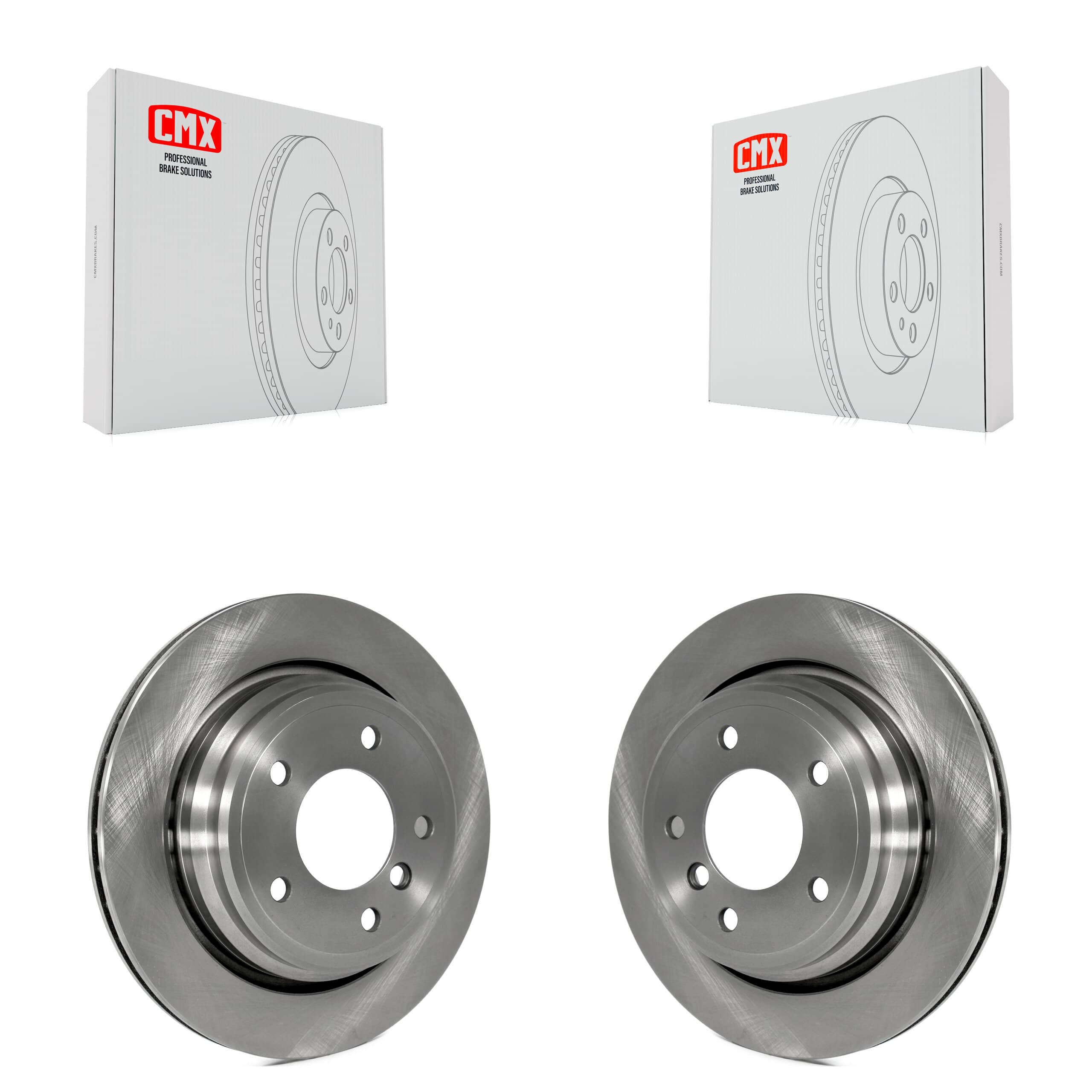 CMX - K8-100750 - Rear Disc Brake Rotor Kits
