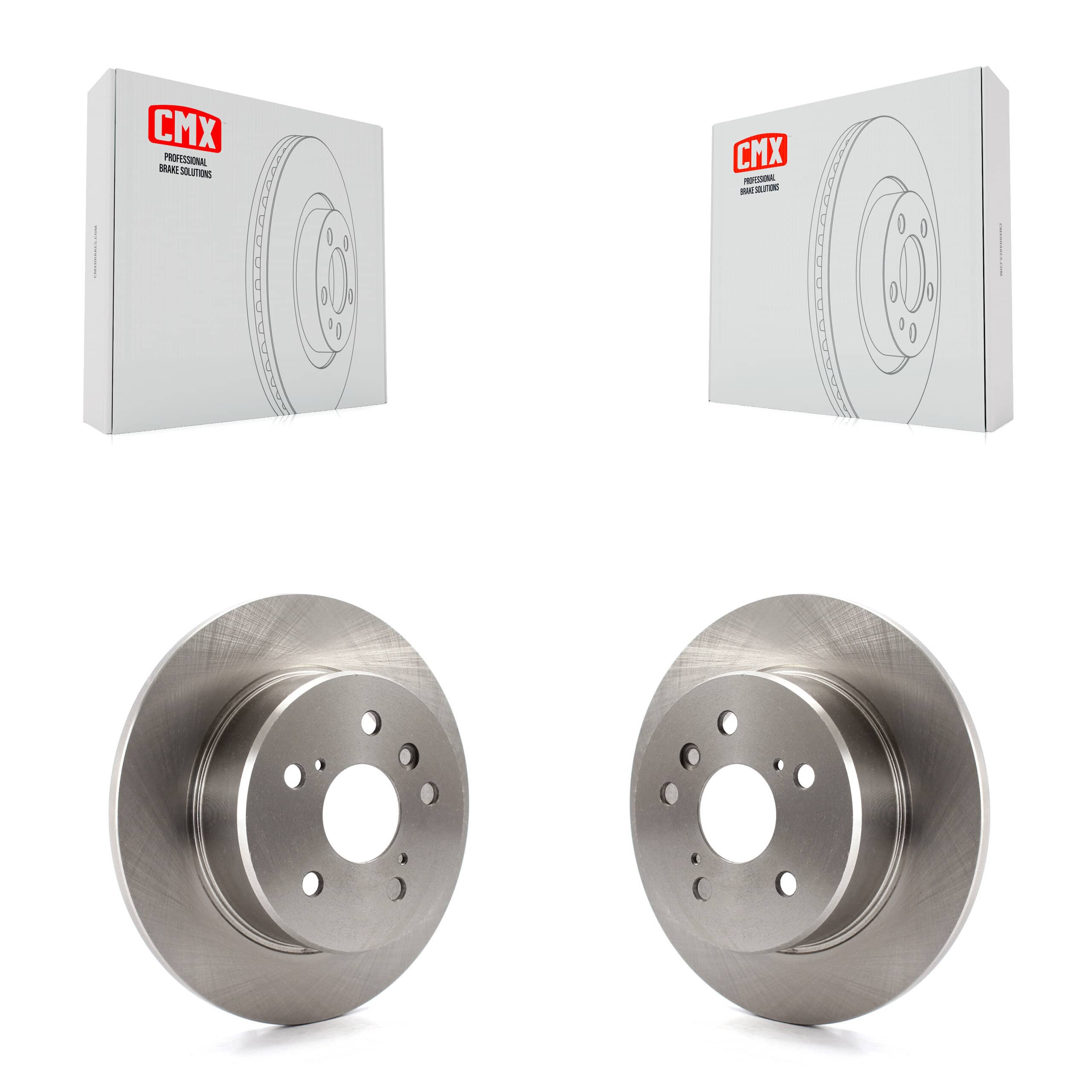 CMX - K8-100753 - Rear Disc Brake Rotor Kits