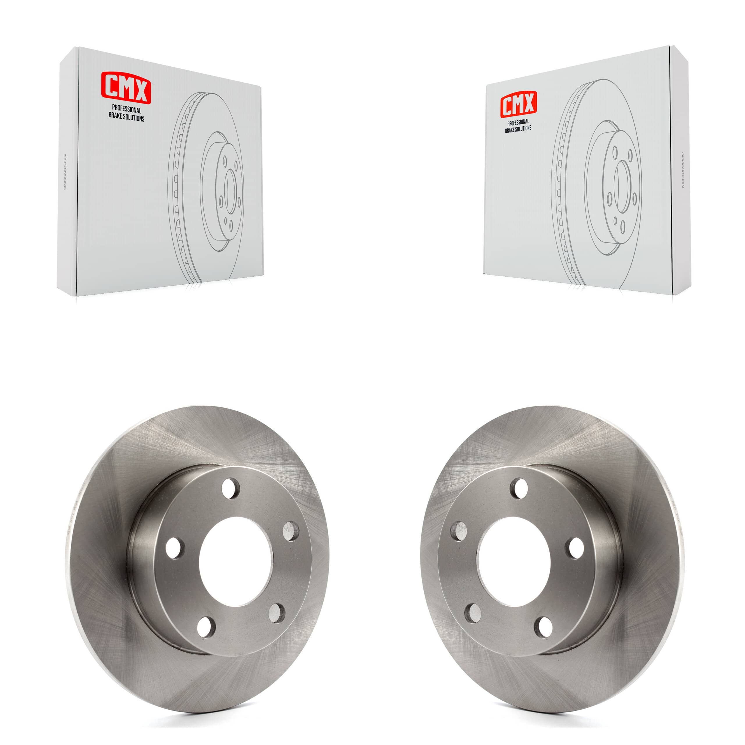 CMX - K8-100756 - Rear Disc Brake Rotor Kits