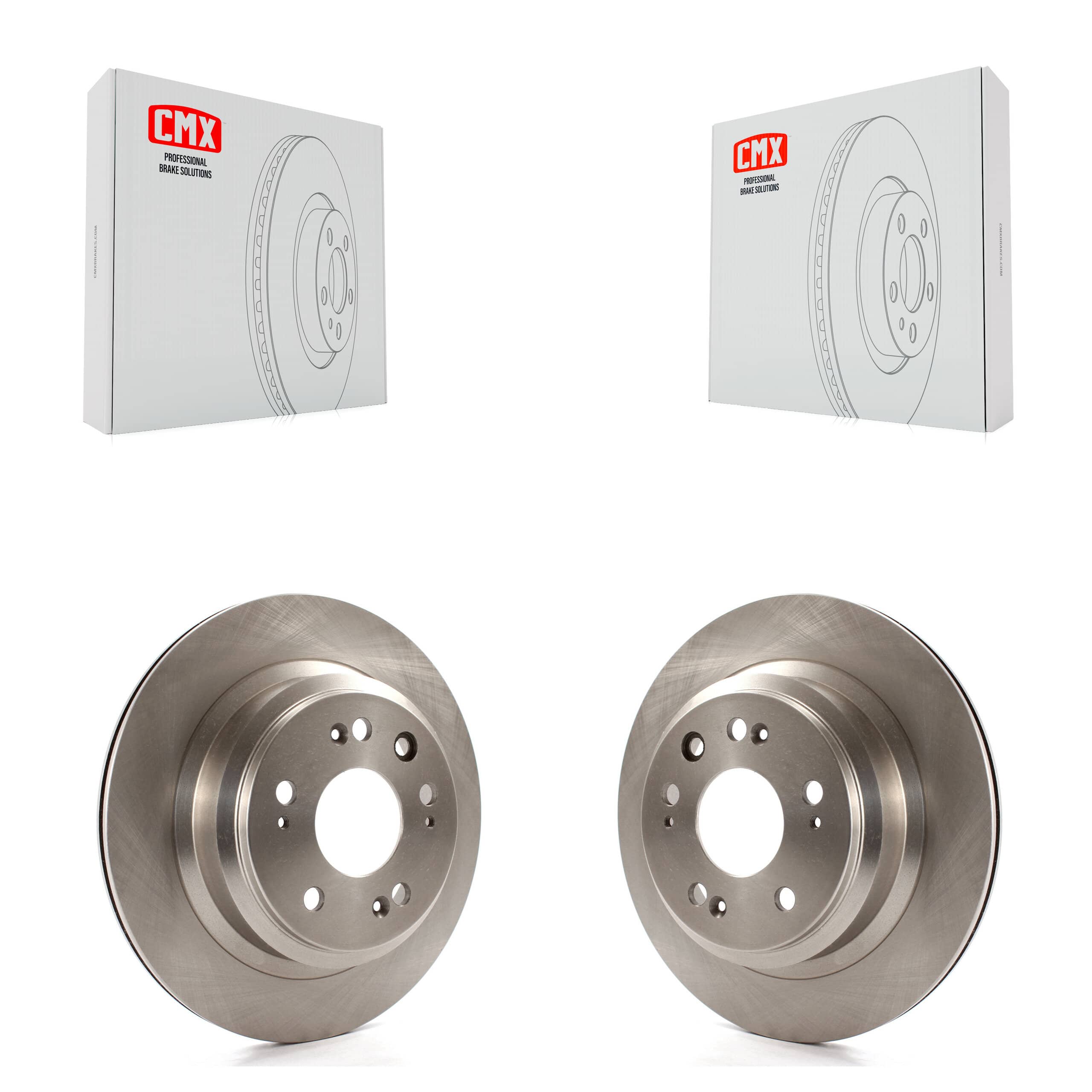 CMX - K8-100816 - Rear Disc Brake Rotor Kits
