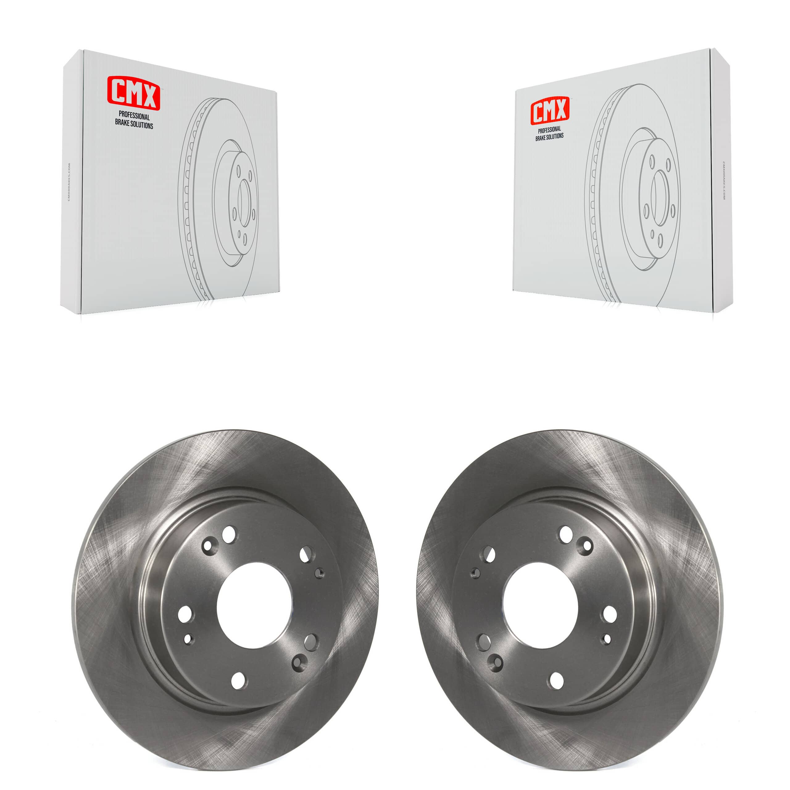 CMX - K8-100829 - Rear Disc Brake Rotor Kits