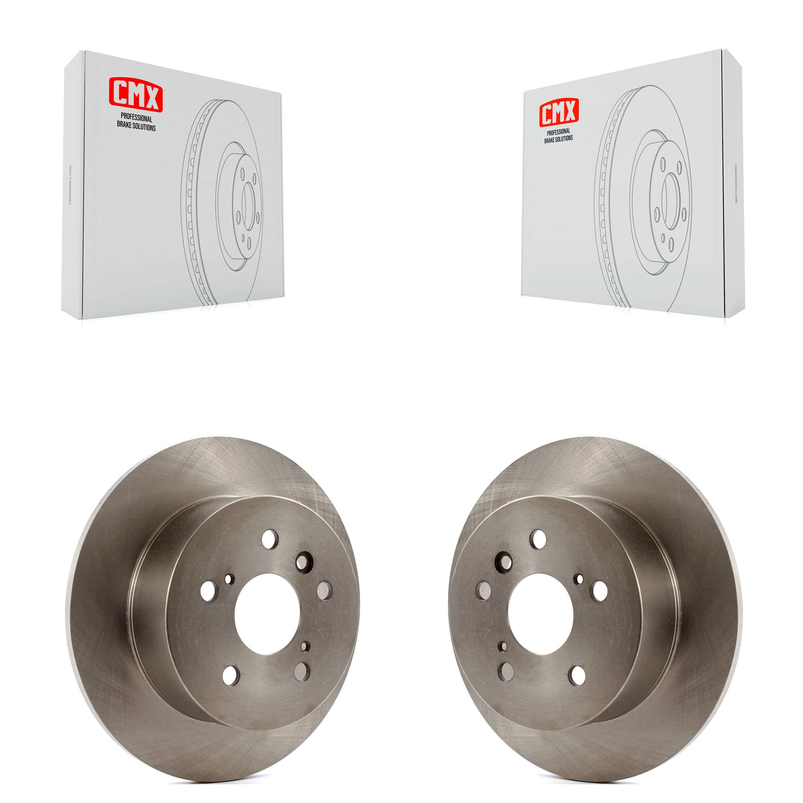CMX - K8-100840 - Rear Disc Brake Rotor Kits