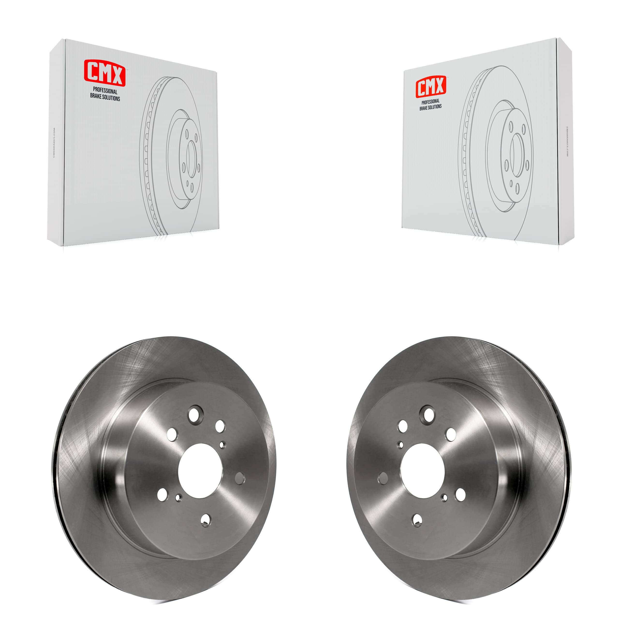 CMX - K8-100847 - Rear Disc Brake Rotor Kits