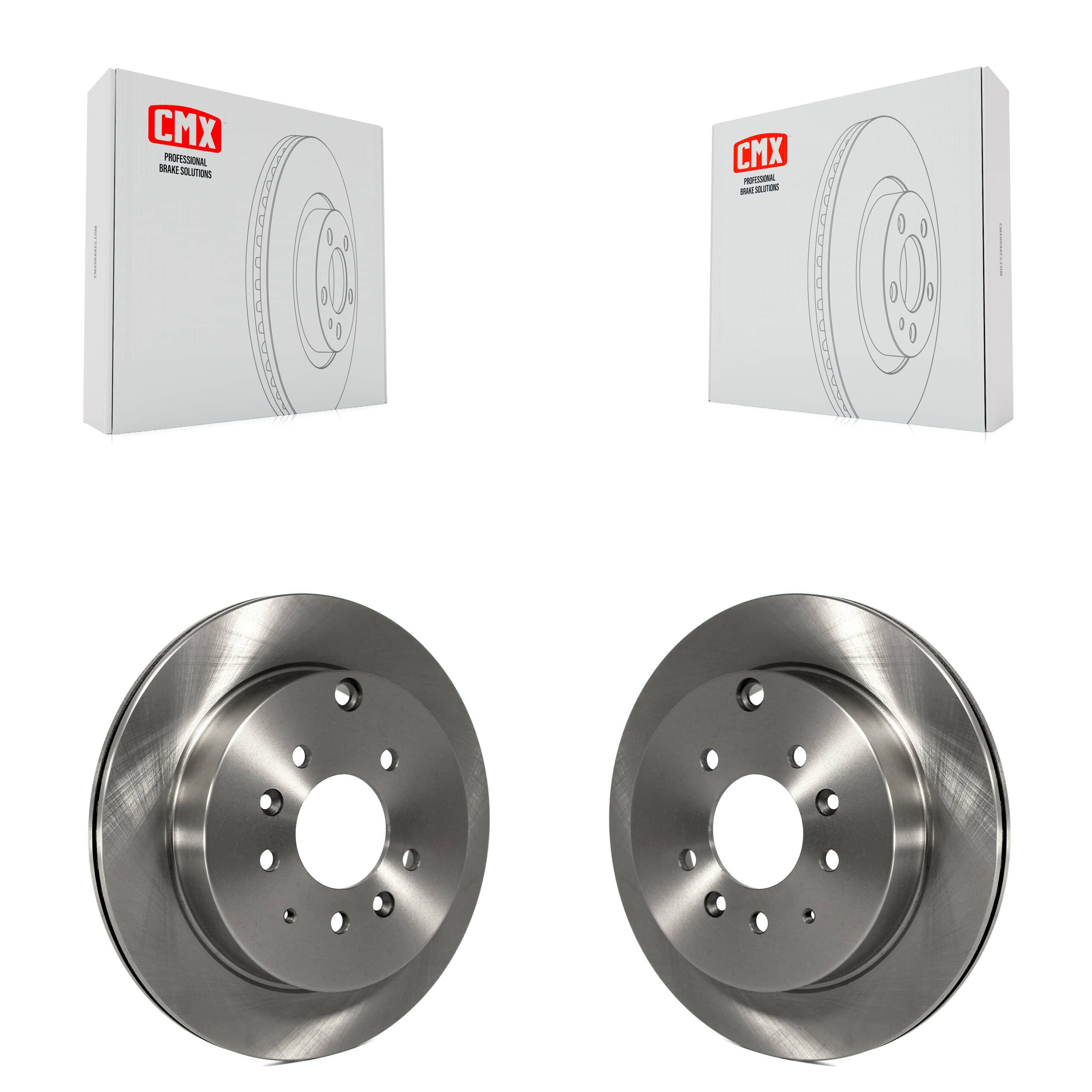 CMX - K8-100855 - Rear Disc Brake Rotor Kits