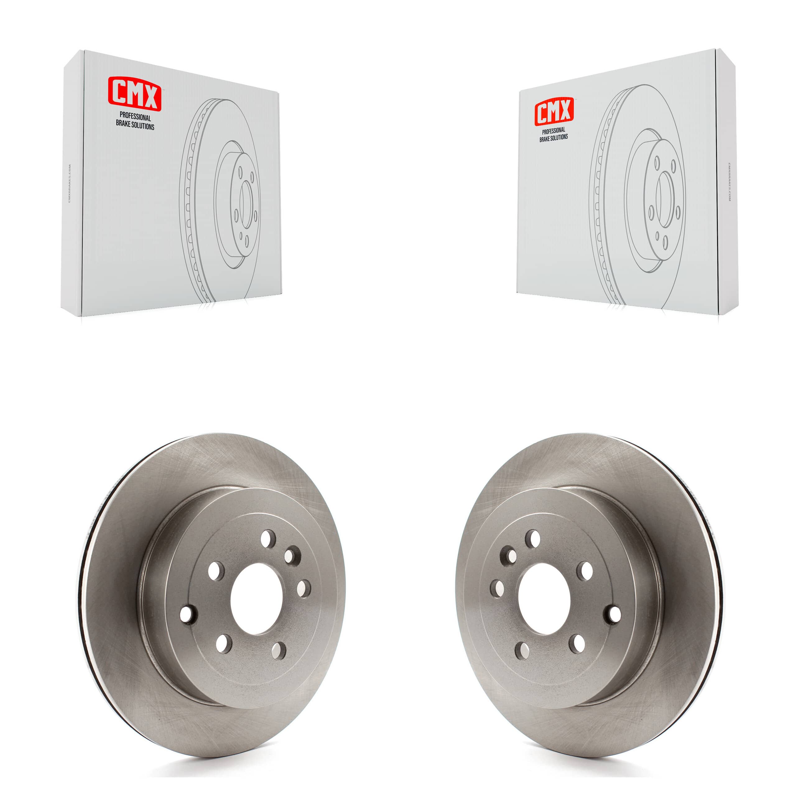 CMX - K8-100878 - Rear Disc Brake Rotor Kits