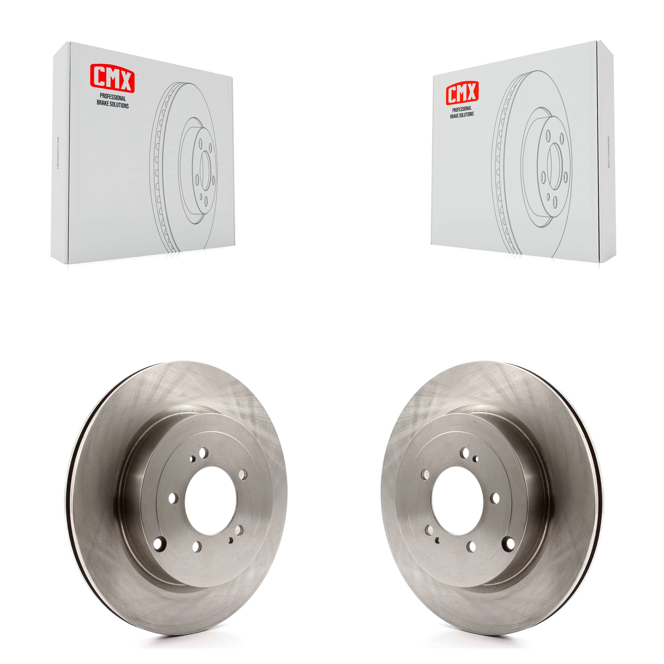 CMX - K8-100881 - Rear Disc Brake Rotor Kits