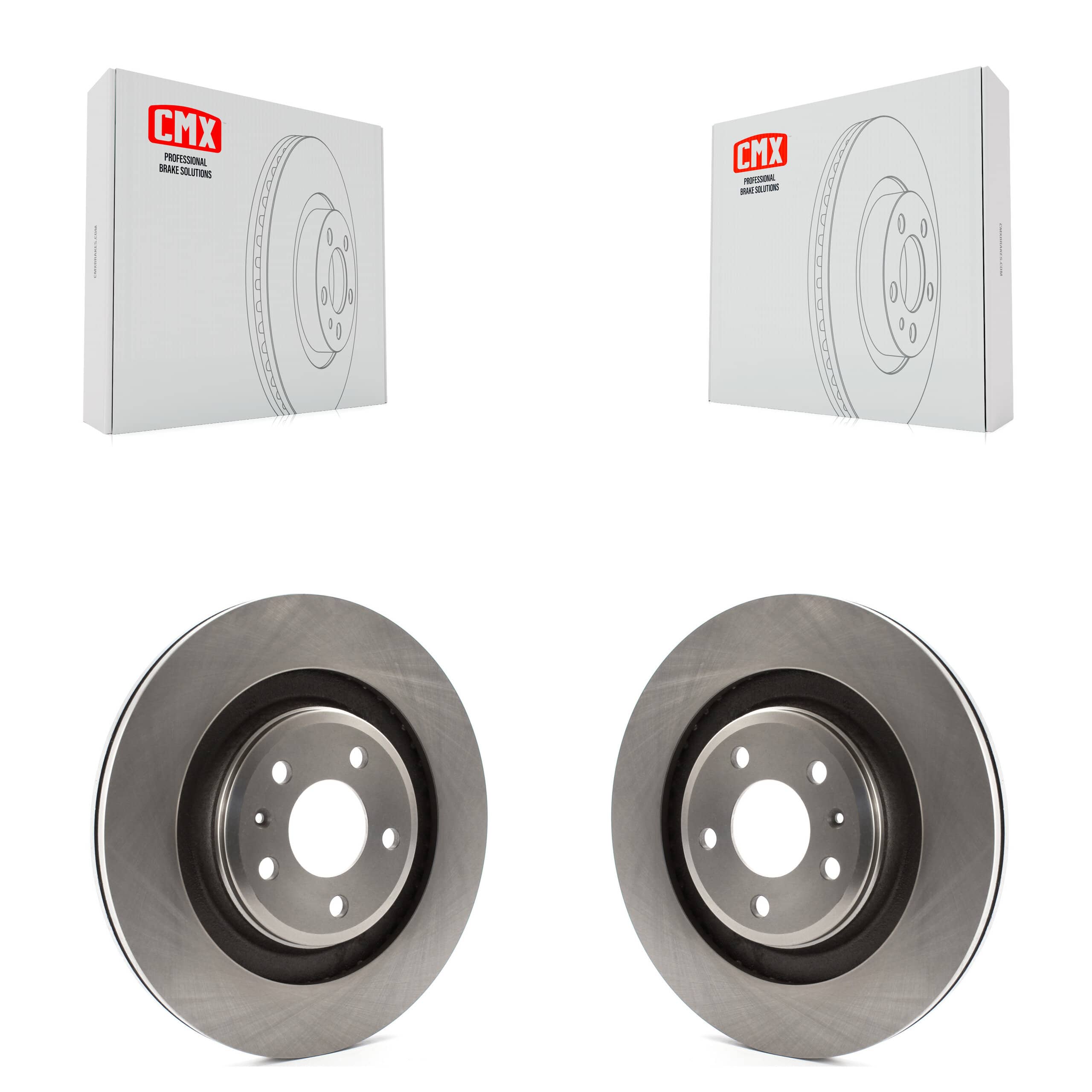 CMX - K8-100889 - Rear Disc Brake Rotor Kits