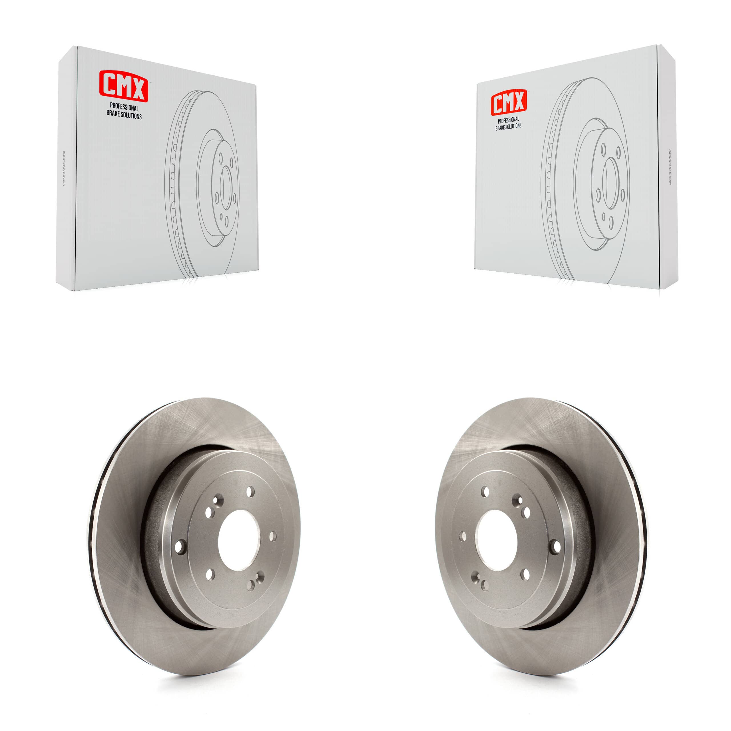 CMX - K8-100899 - Rear Disc Brake Rotor Kits