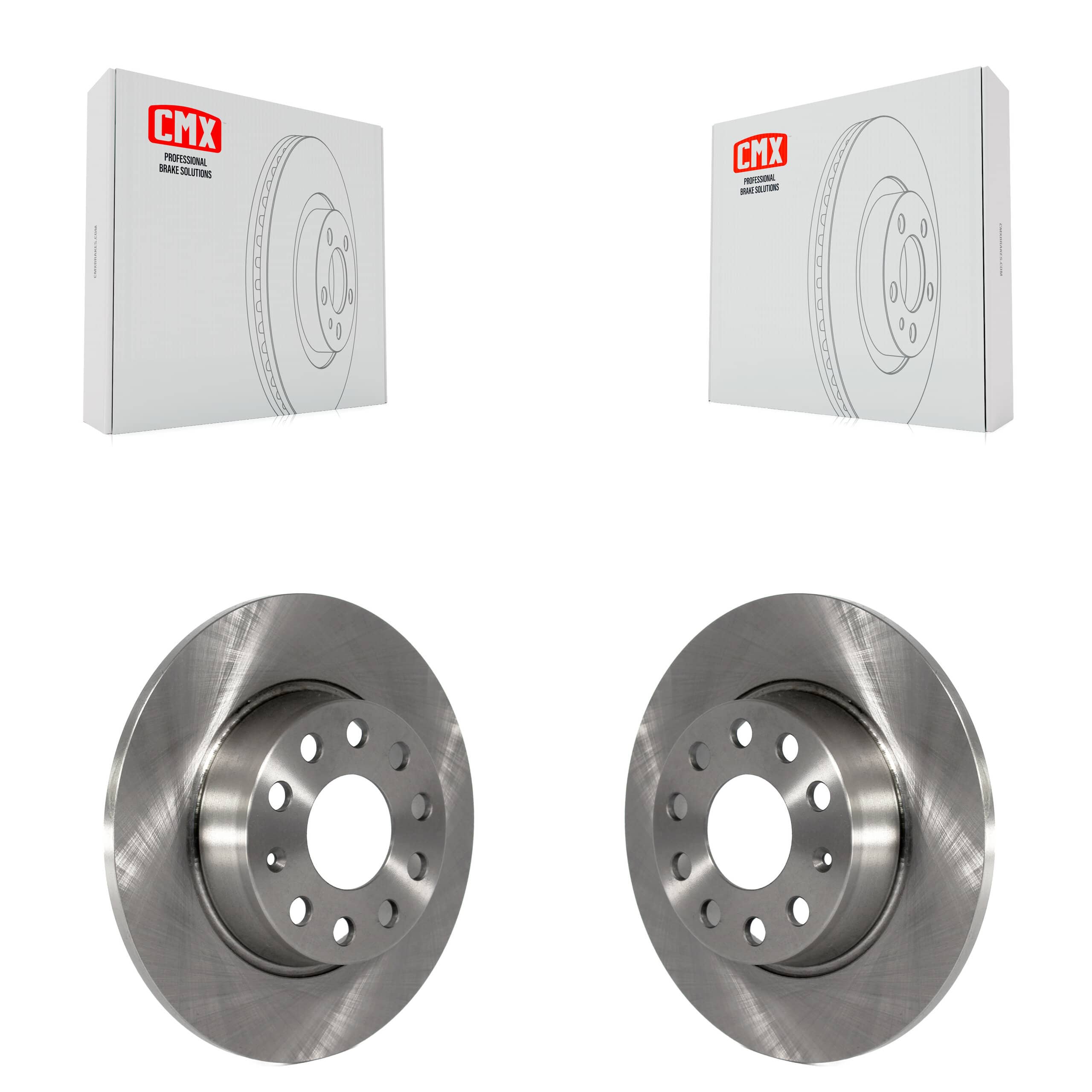 CMX - K8-100906 - Rear Disc Brake Rotor Kits