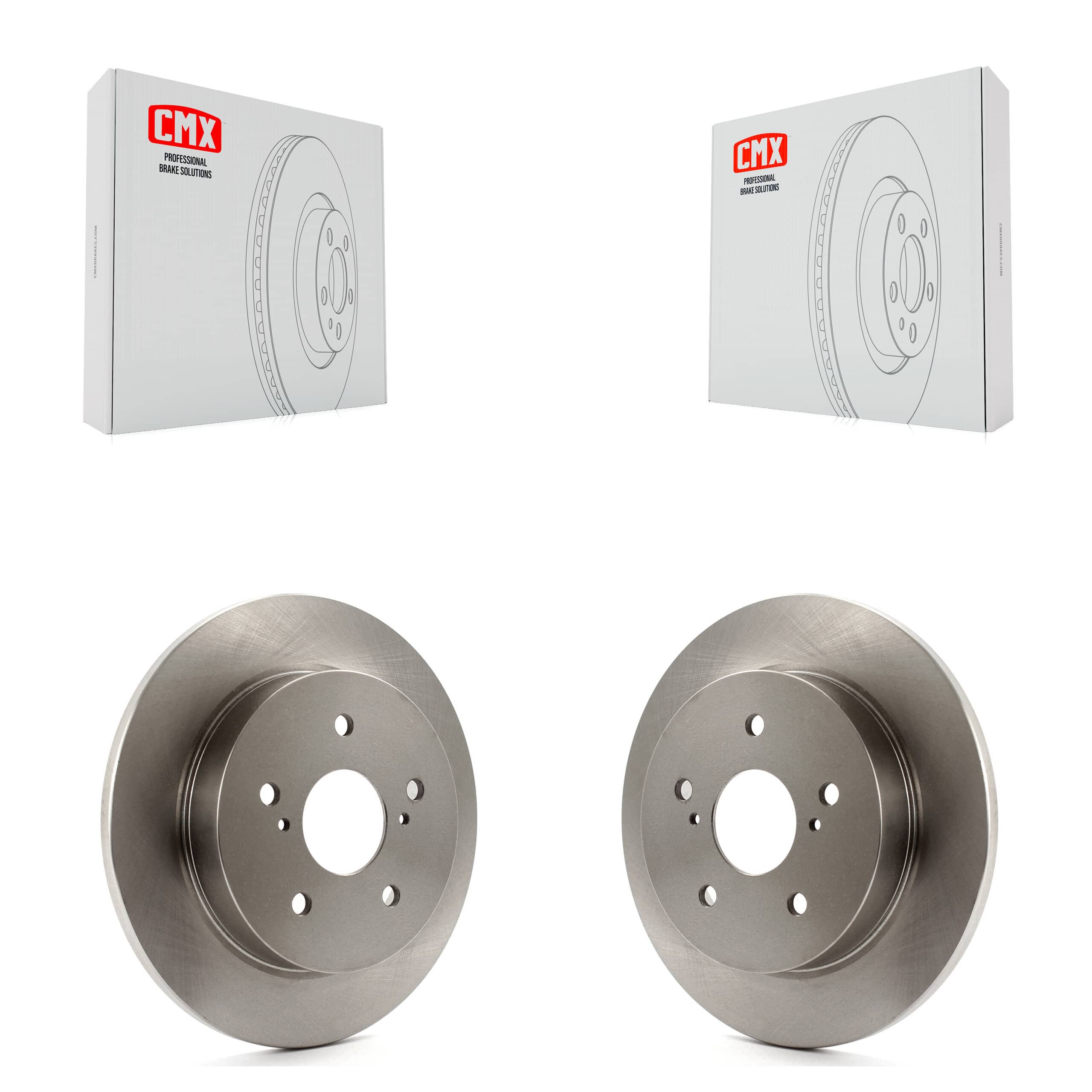 CMX - K8-100907 - Rear Disc Brake Rotor Kits