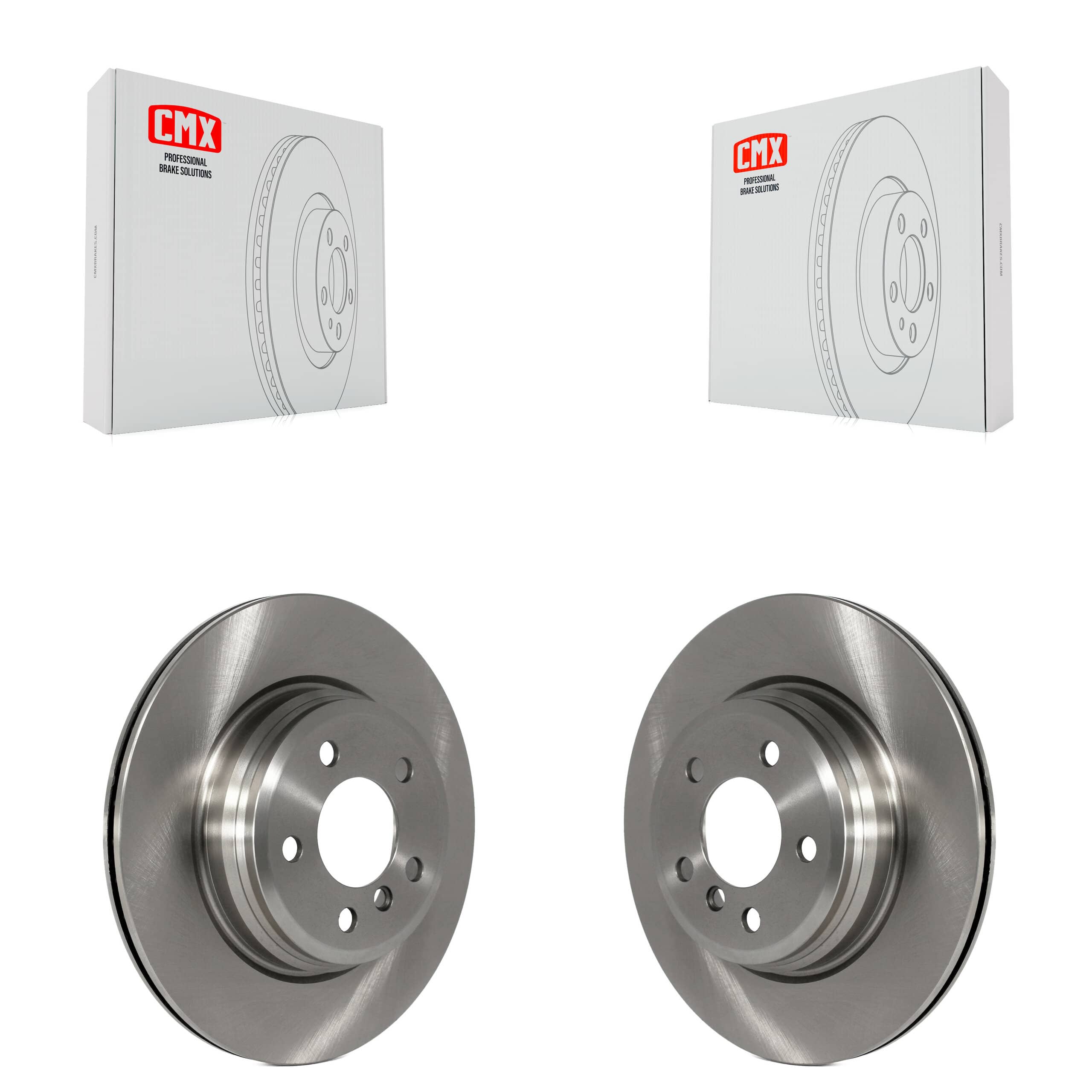 CMX - K8-100937 - Rear Disc Brake Rotor Kits