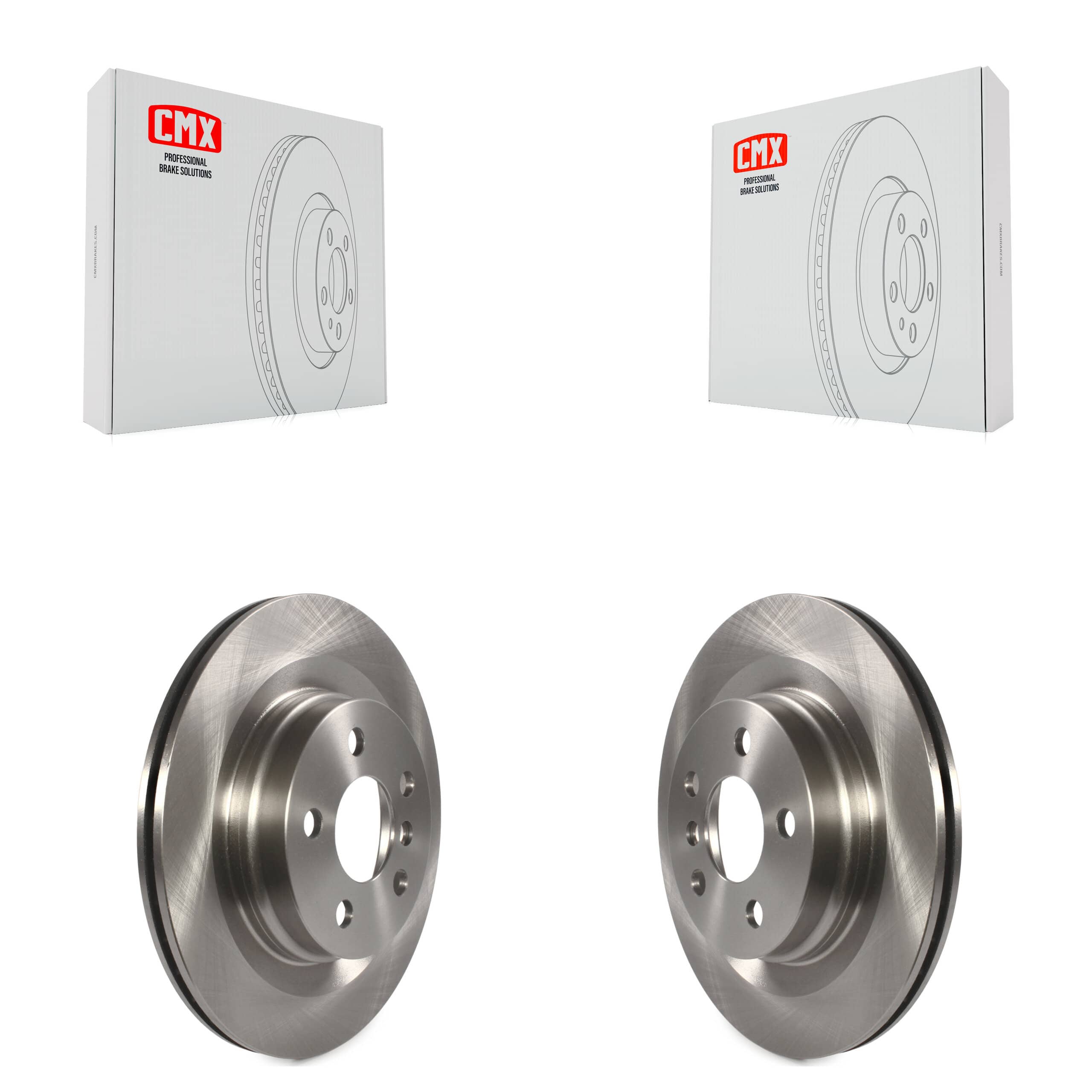CMX - K8-100954 - Rear Disc Brake Rotor Kits