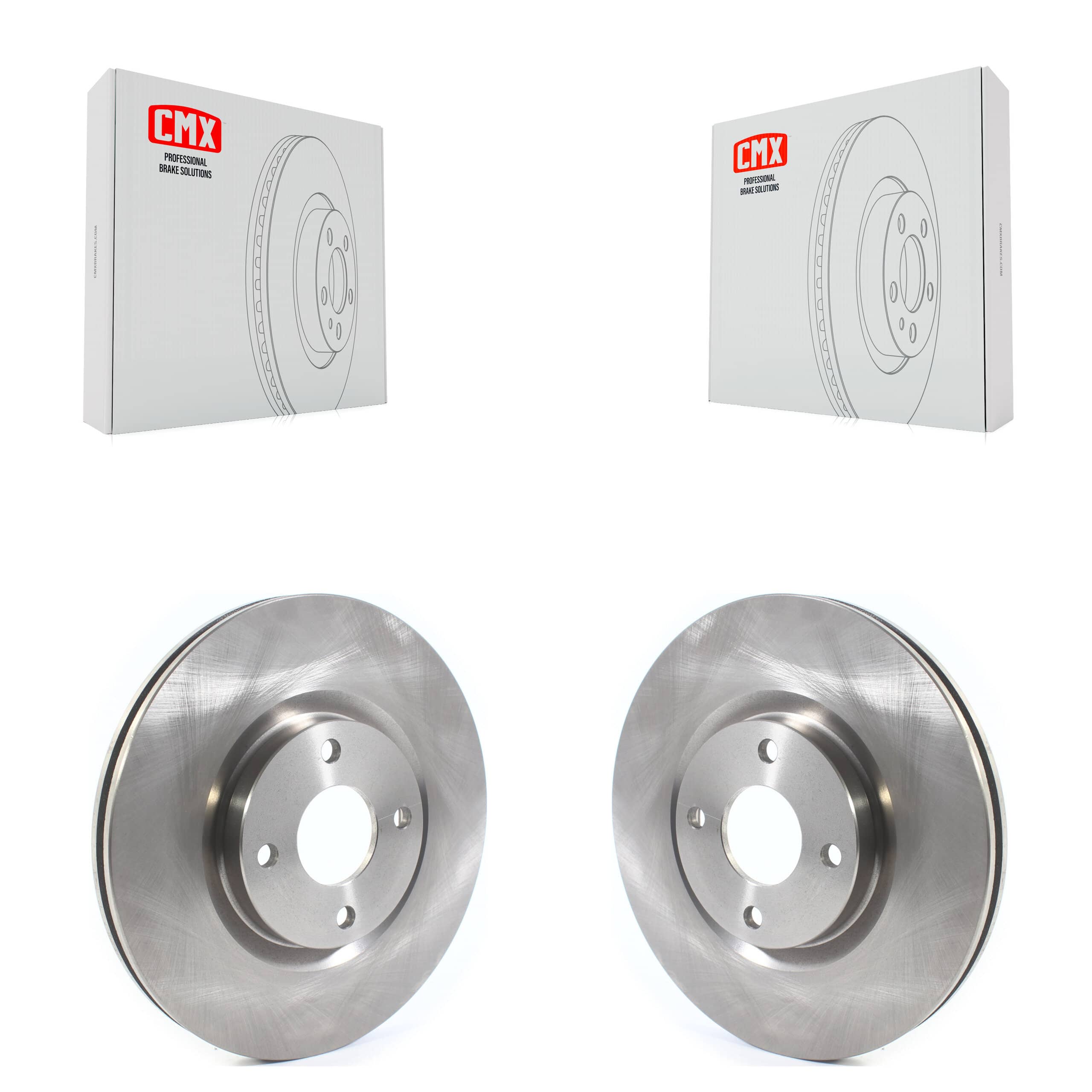 CMX - K8-101748 - Front Disc Brake Rotor Kits