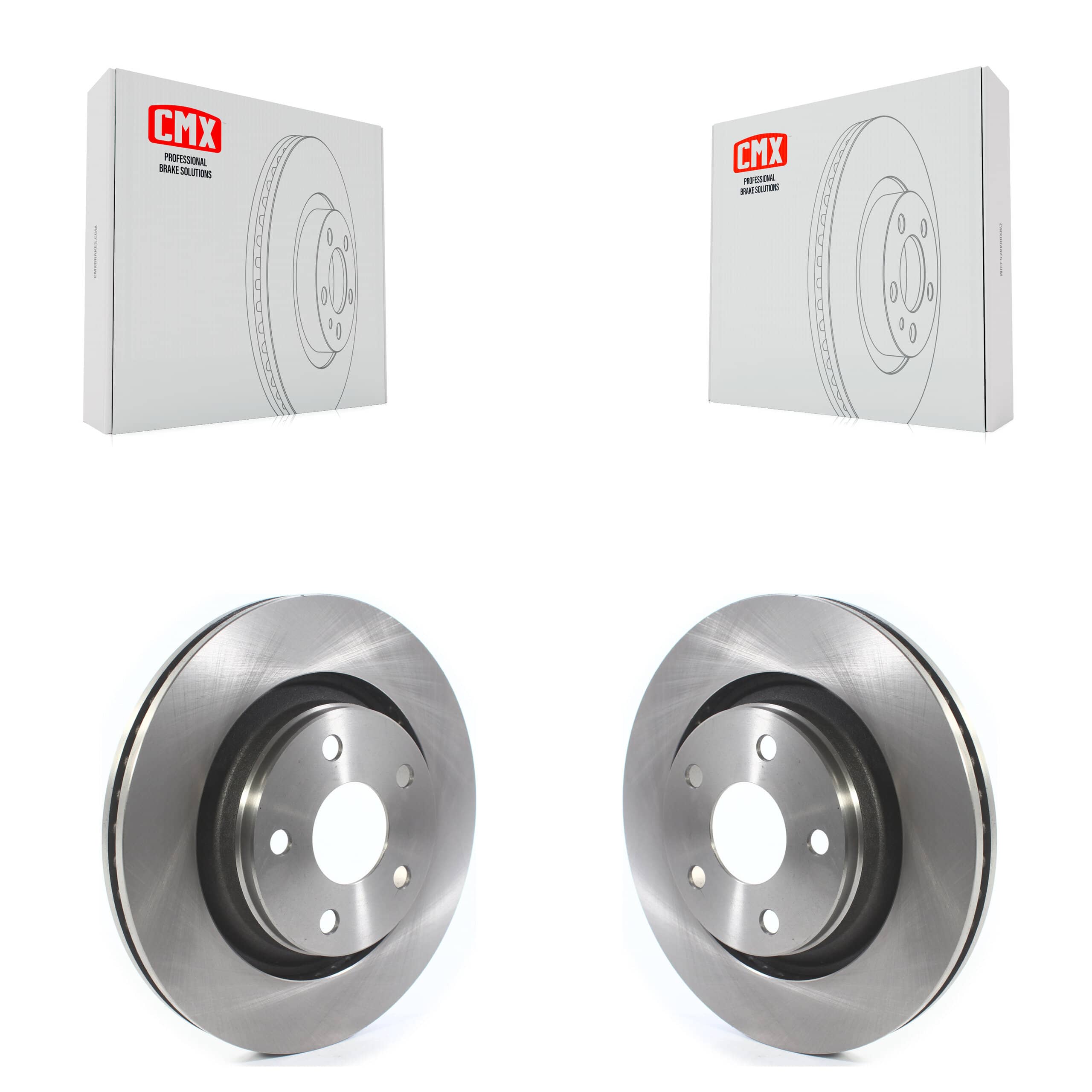 CMX - K8-101749 - Front Disc Brake Rotor Kits