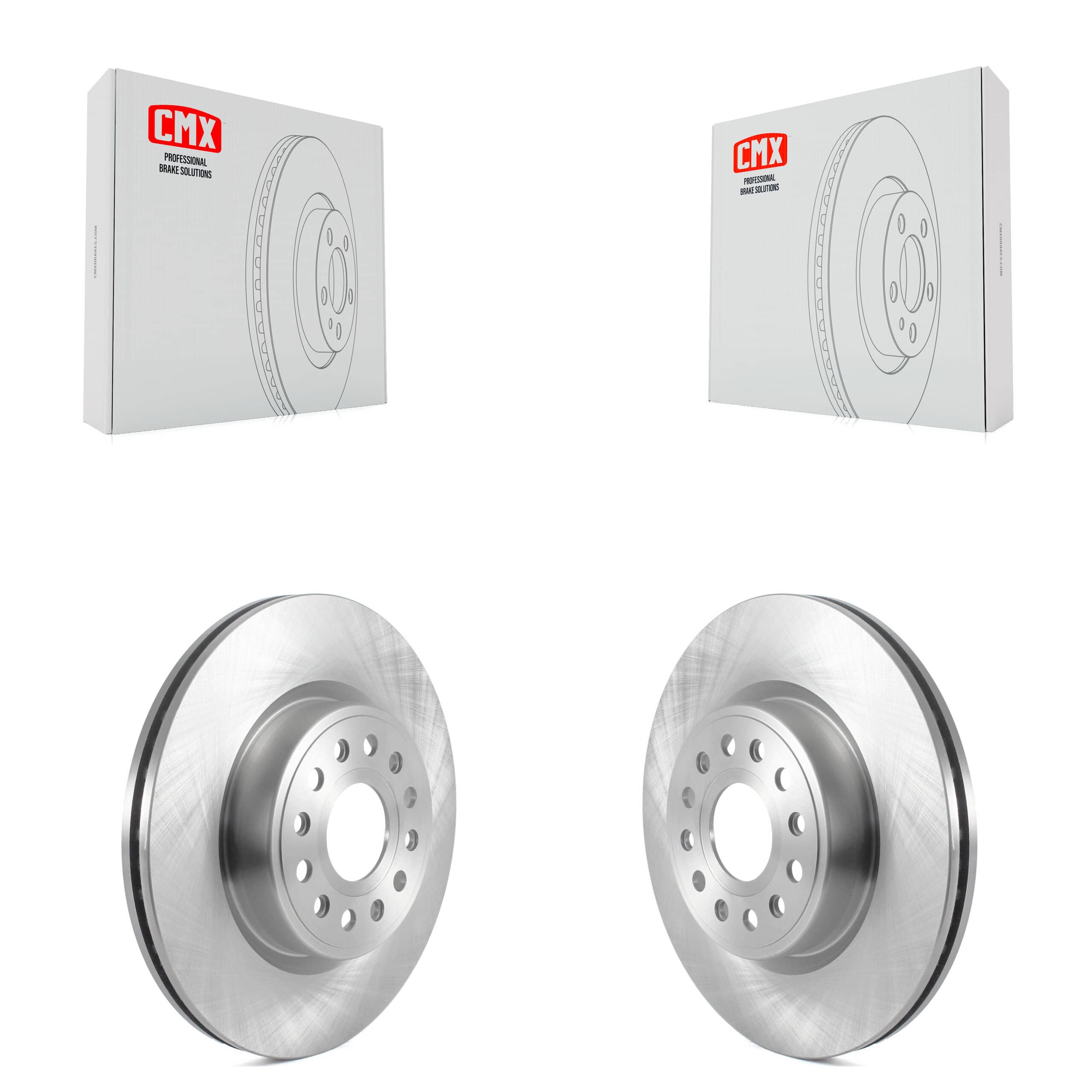 CMX - K8-101750 - Front Disc Brake Rotor Kits