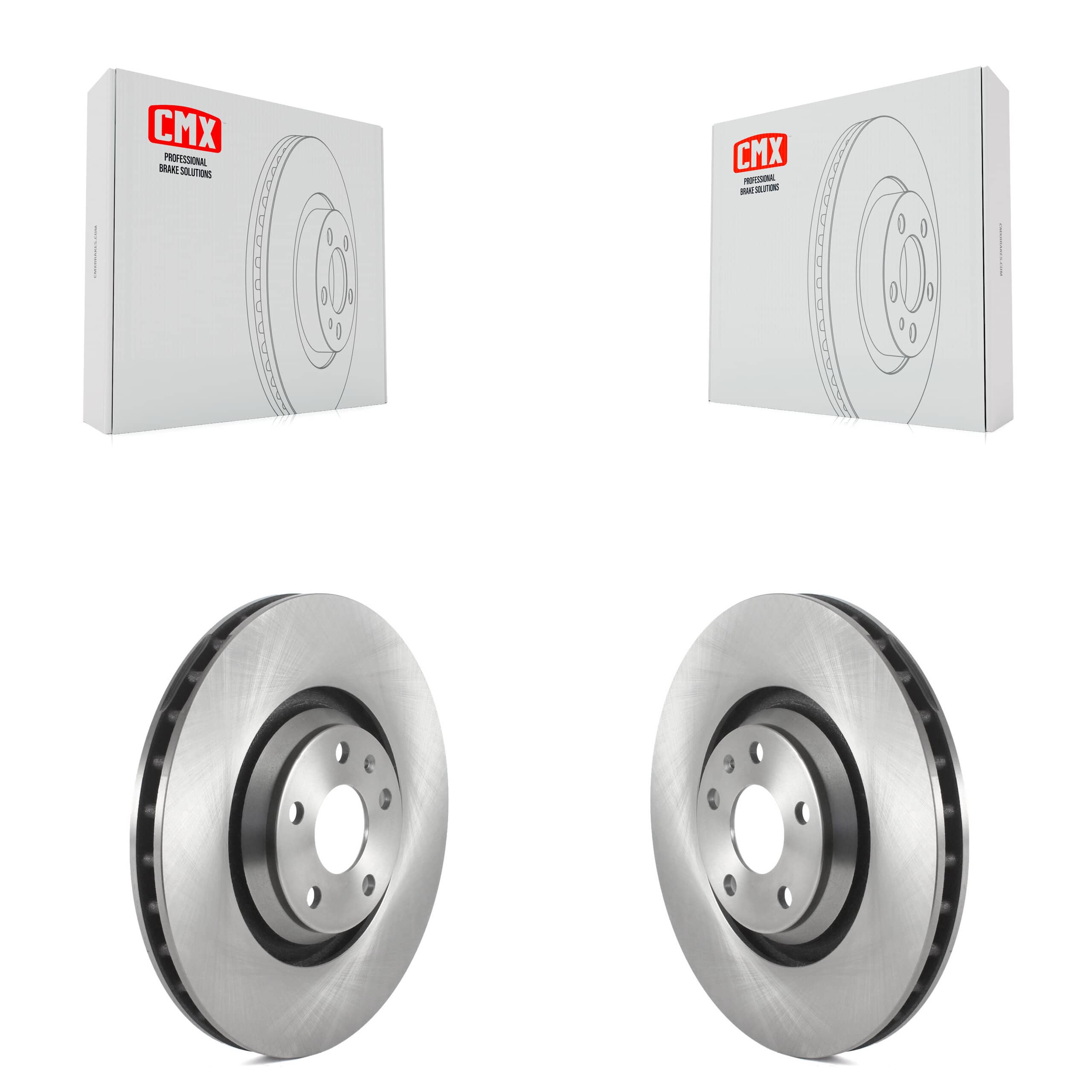 CMX - K8-101753 - Front Disc Brake Rotor Kits