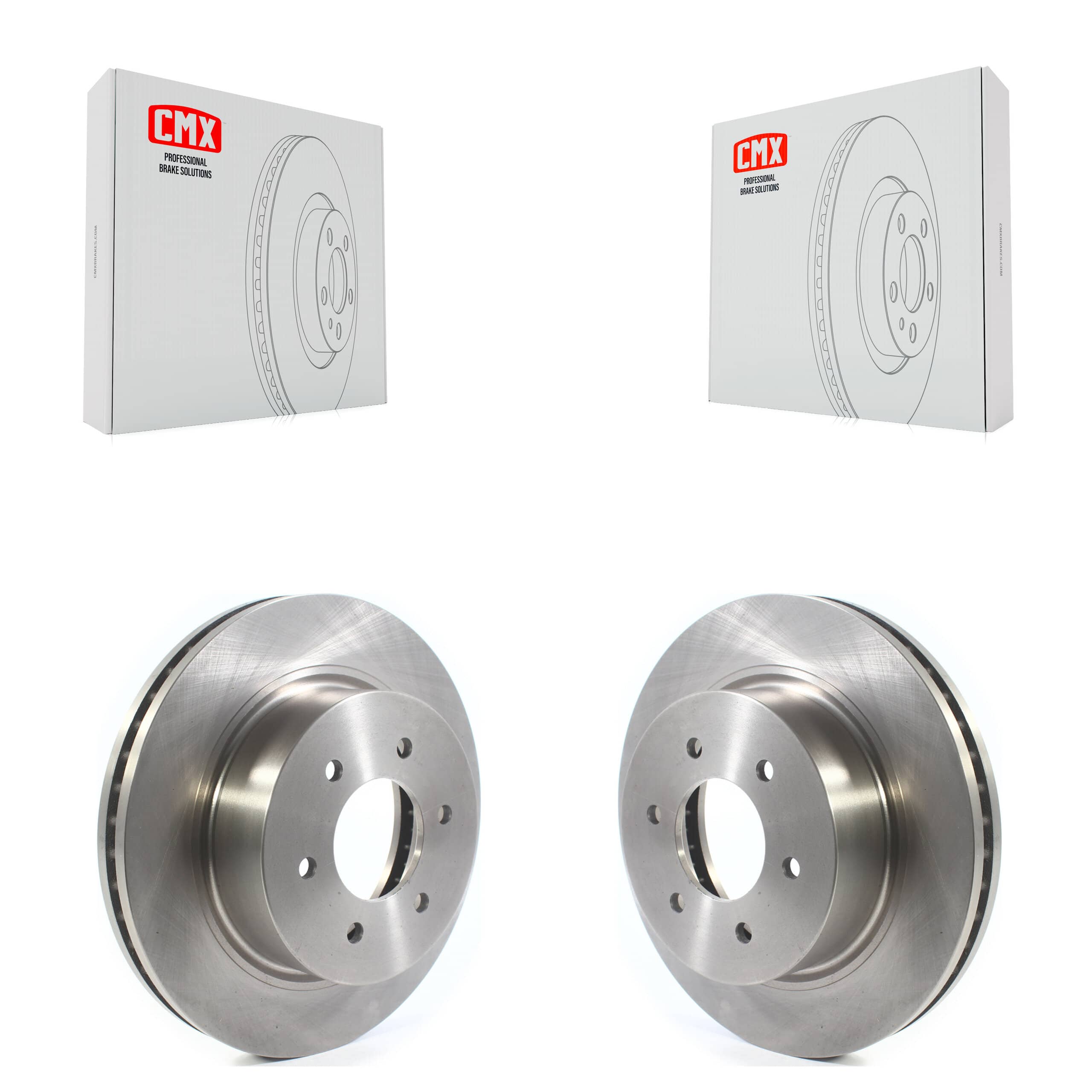 CMX - K8-101758 - Front Disc Brake Rotor Kits