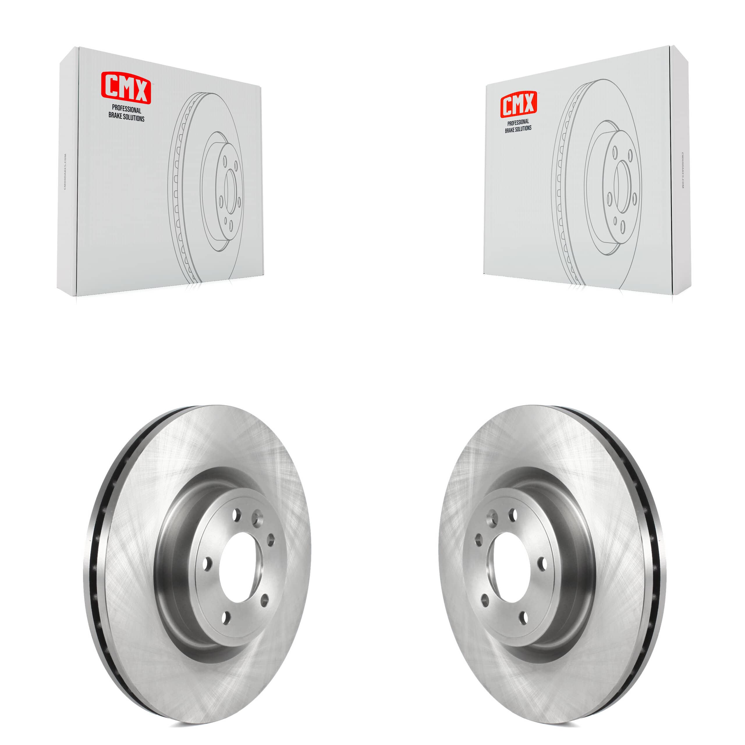 CMX - K8-101769 - Front Disc Brake Rotor Kits