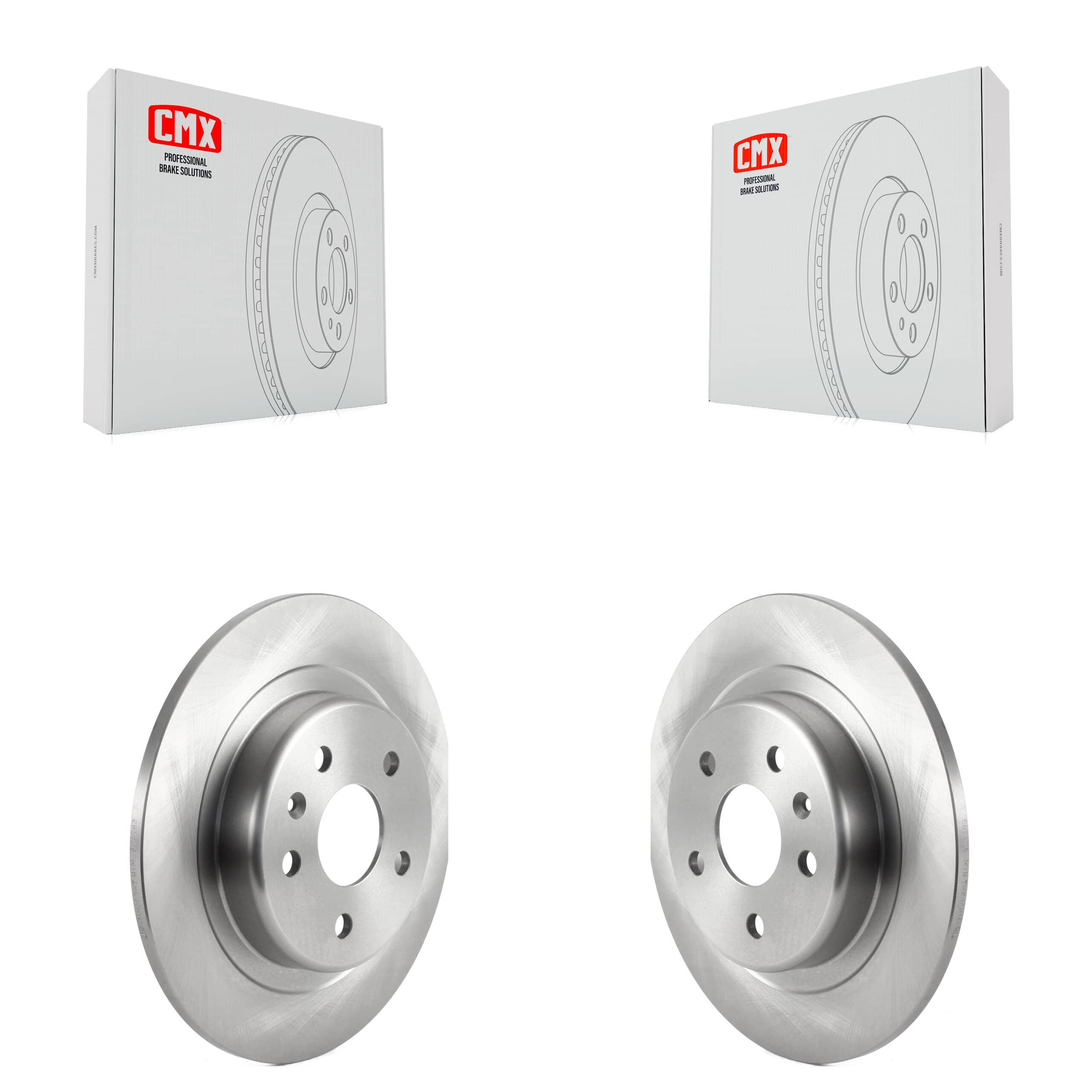 CMX - K8-101778 - Rear Disc Brake Rotor Kits