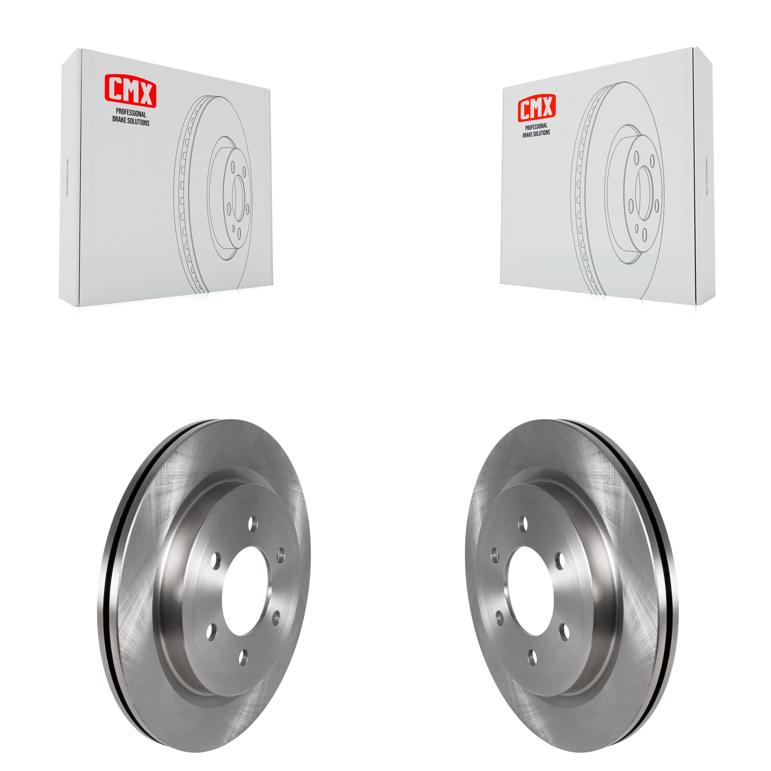 CMX - K8-101781 - Rear Disc Brake Rotor Kits